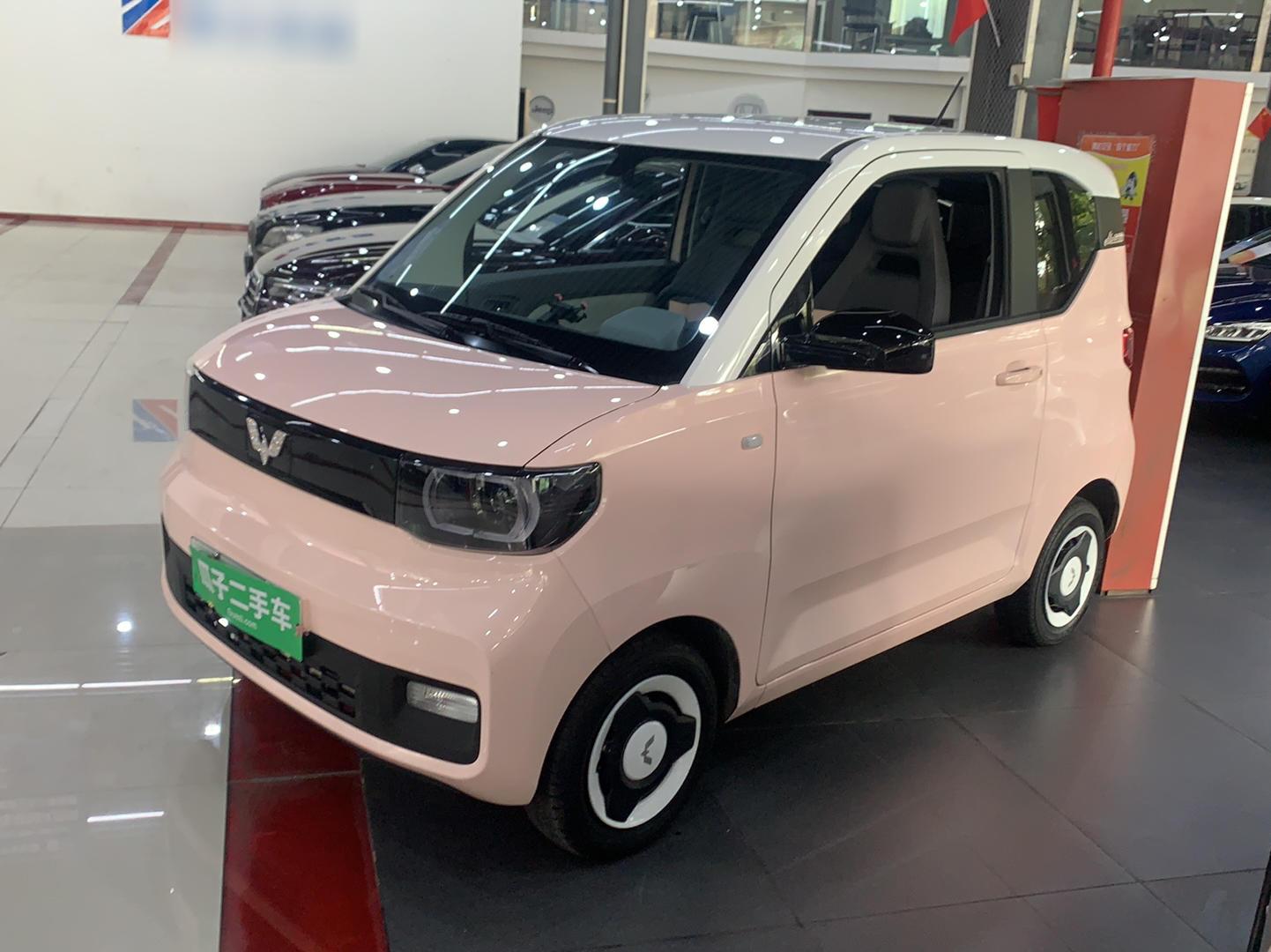 五菱汽车 宏光MINI EV 2021款 马卡龙臻享款 三元锂