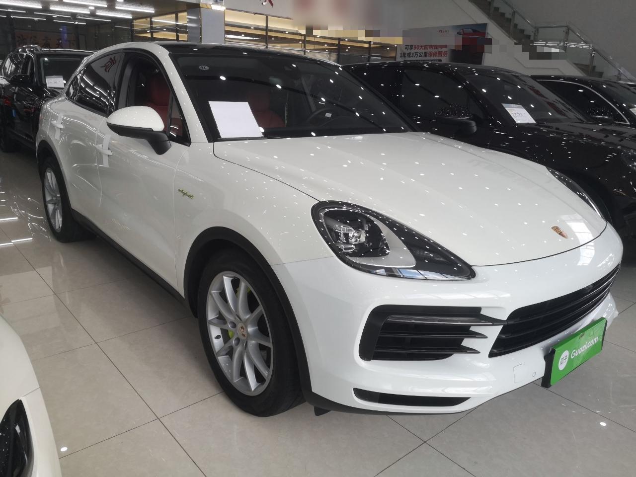 保时捷 Cayenne新能源 2021款 Cayenne E-Hybrid Coupé 2.0T