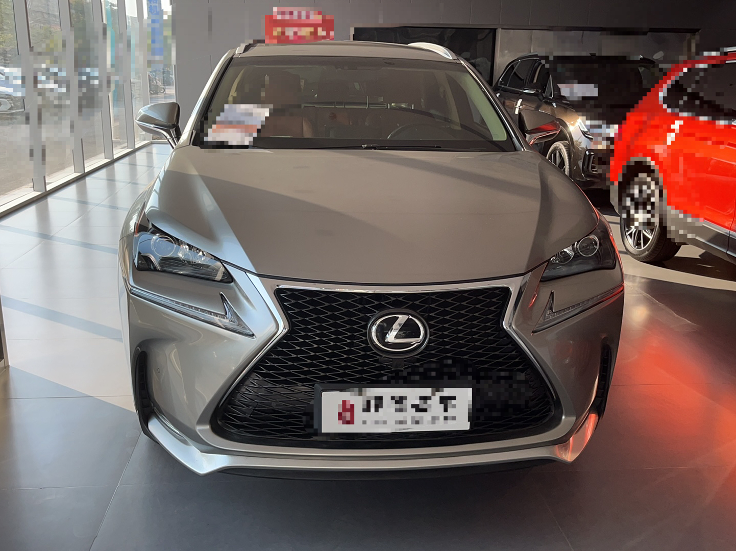 雷克萨斯NX 2015款 200t 全驱 锋尚版