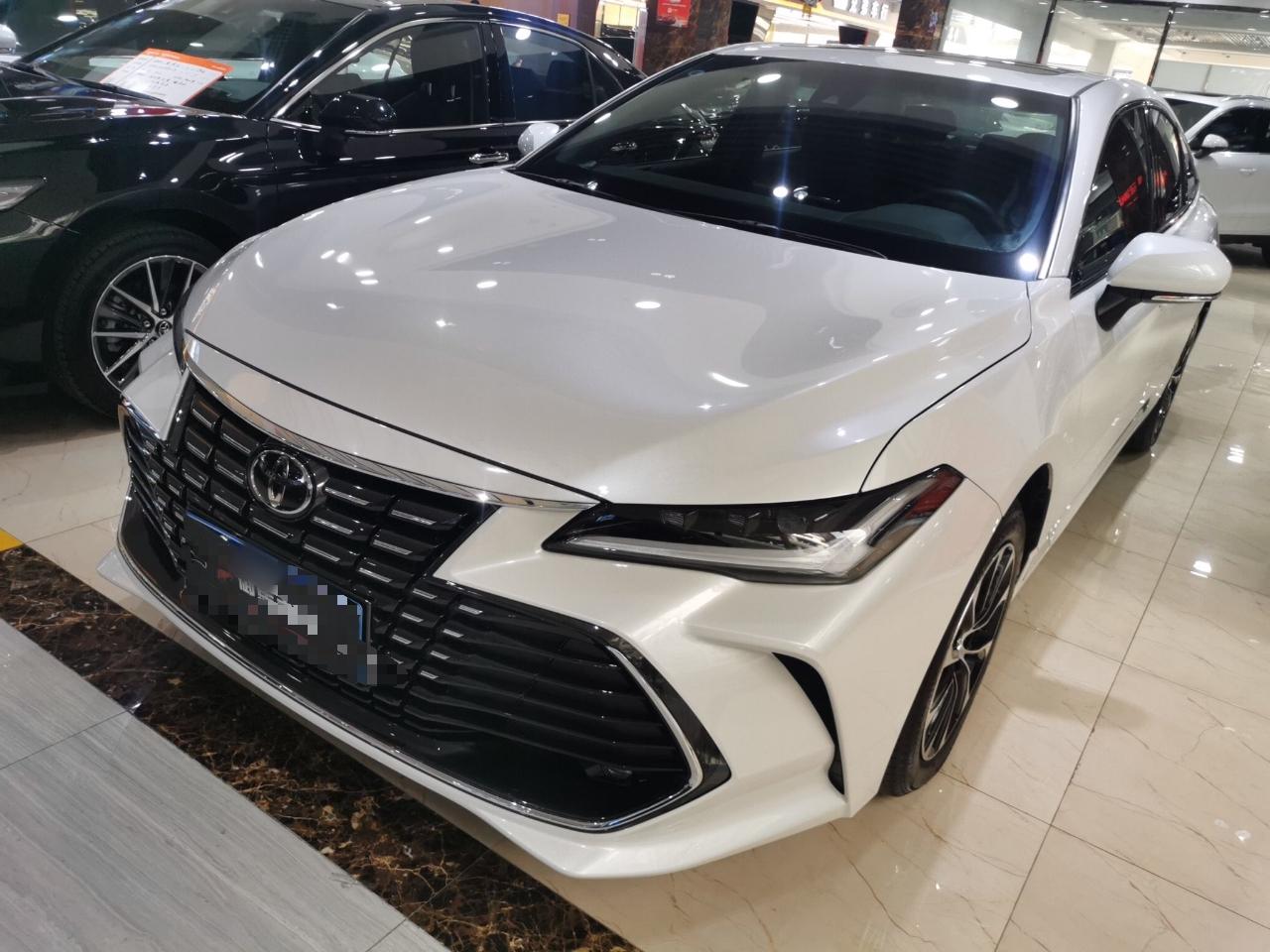 丰田 亚洲龙 2022款 2.0L 进取版