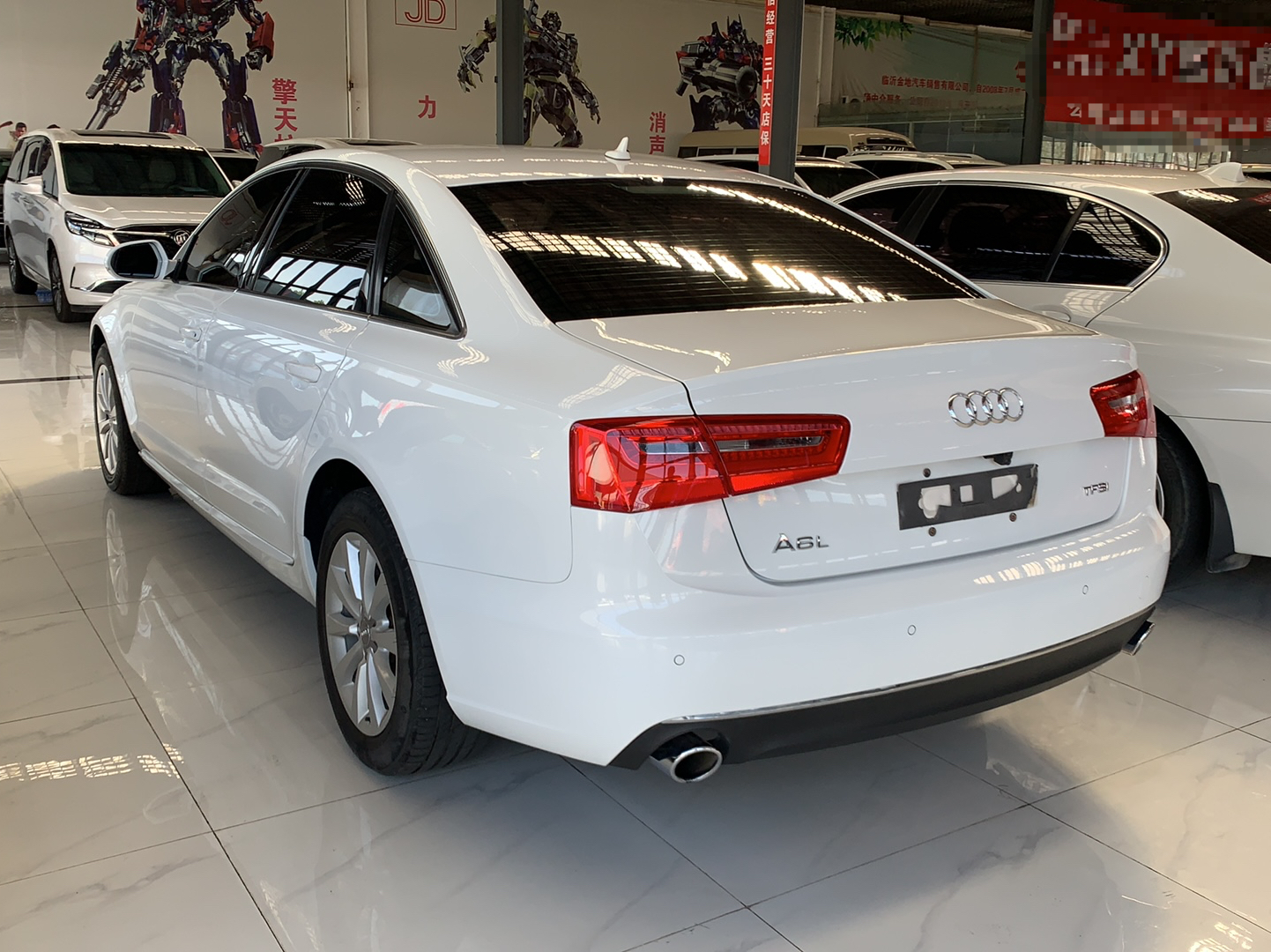 奥迪A6L 2014款 TFSI 标准型