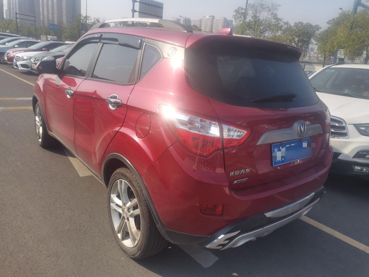 长安CS35 2014款 1.6L 手动豪华型 国IV