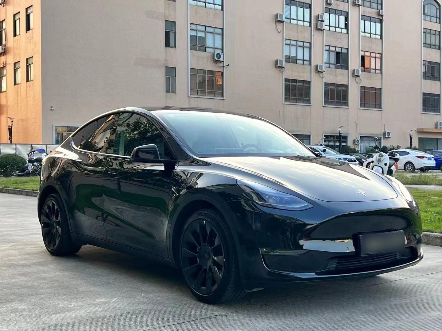 特斯拉 Model Y 2021款 长续航全轮驱动版 3D7