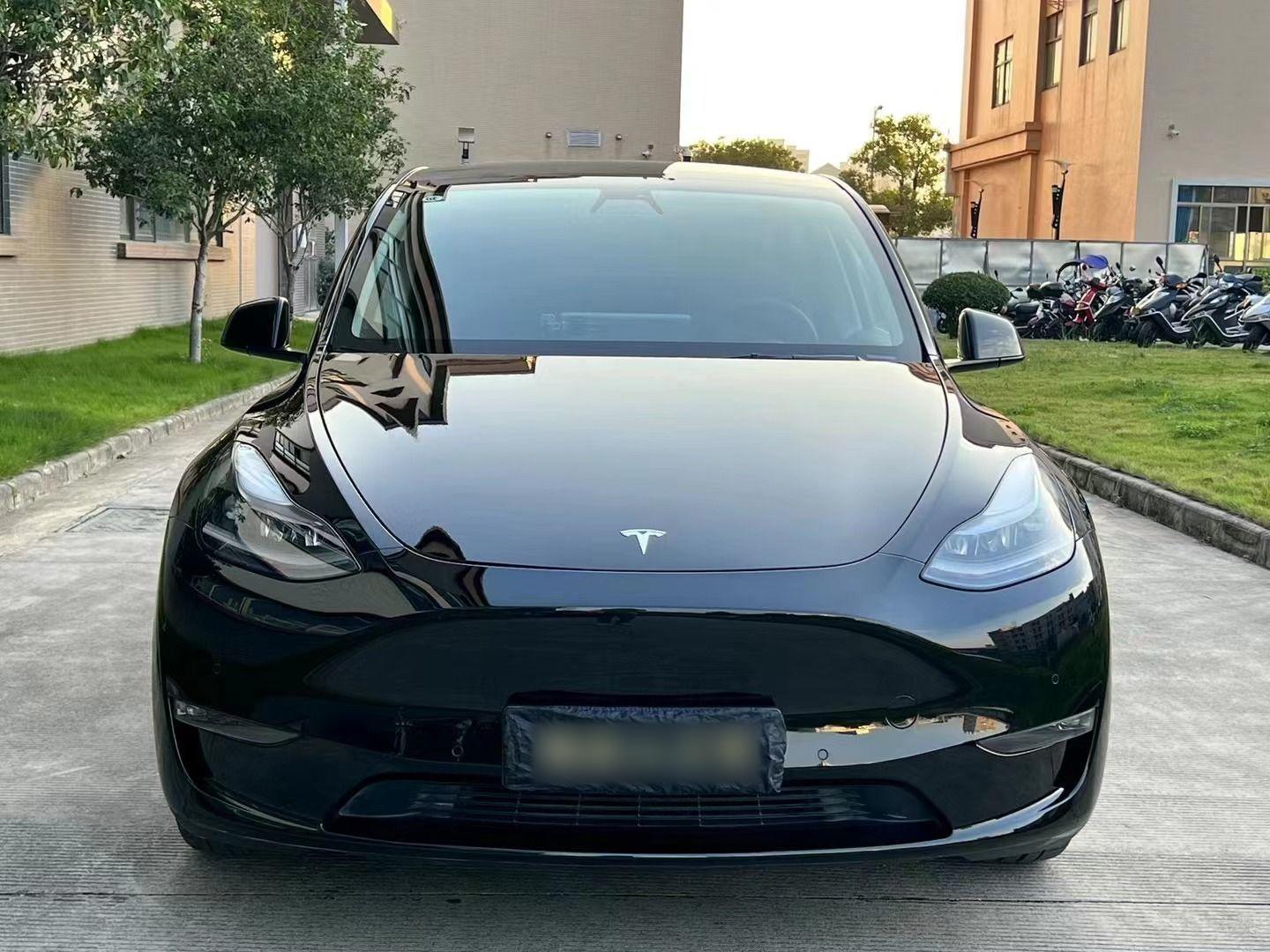 特斯拉 Model Y 2021款 长续航全轮驱动版 3D7