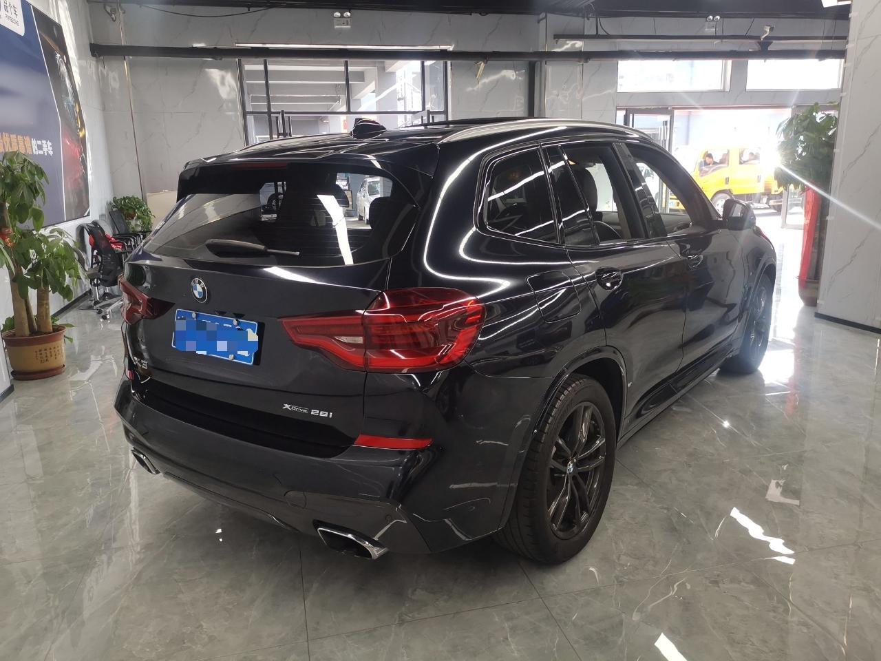 宝马X3 2018款 xDrive28i M运动套装 国VI