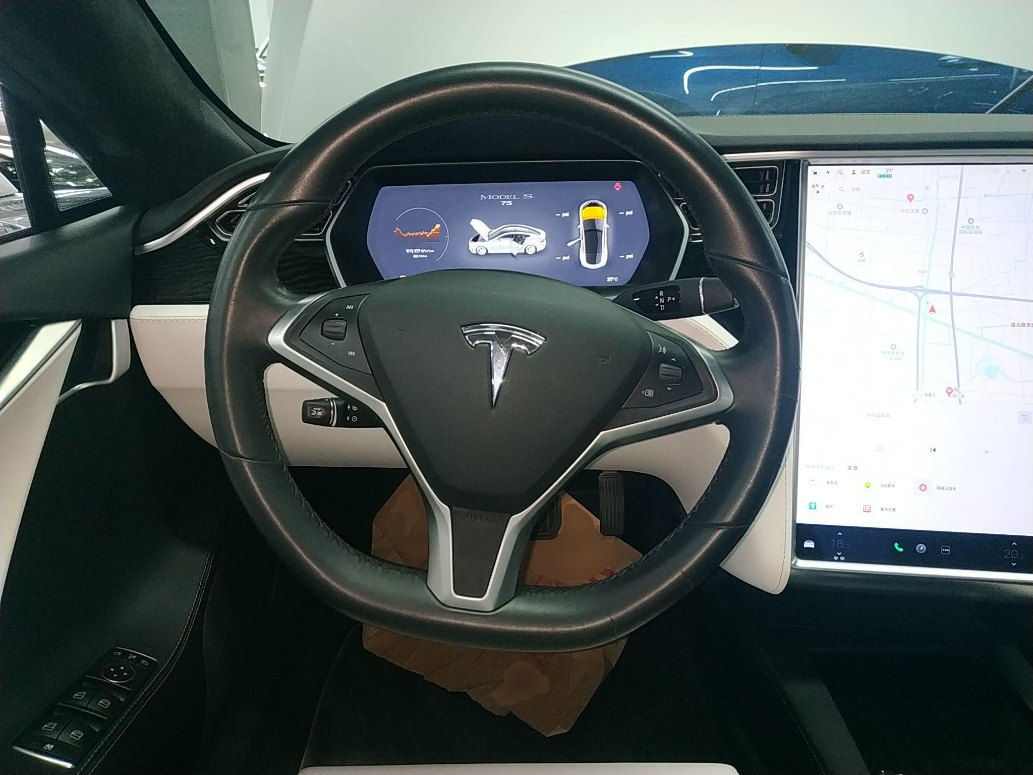 特斯拉MODEL S 2017款 MODEL S 75