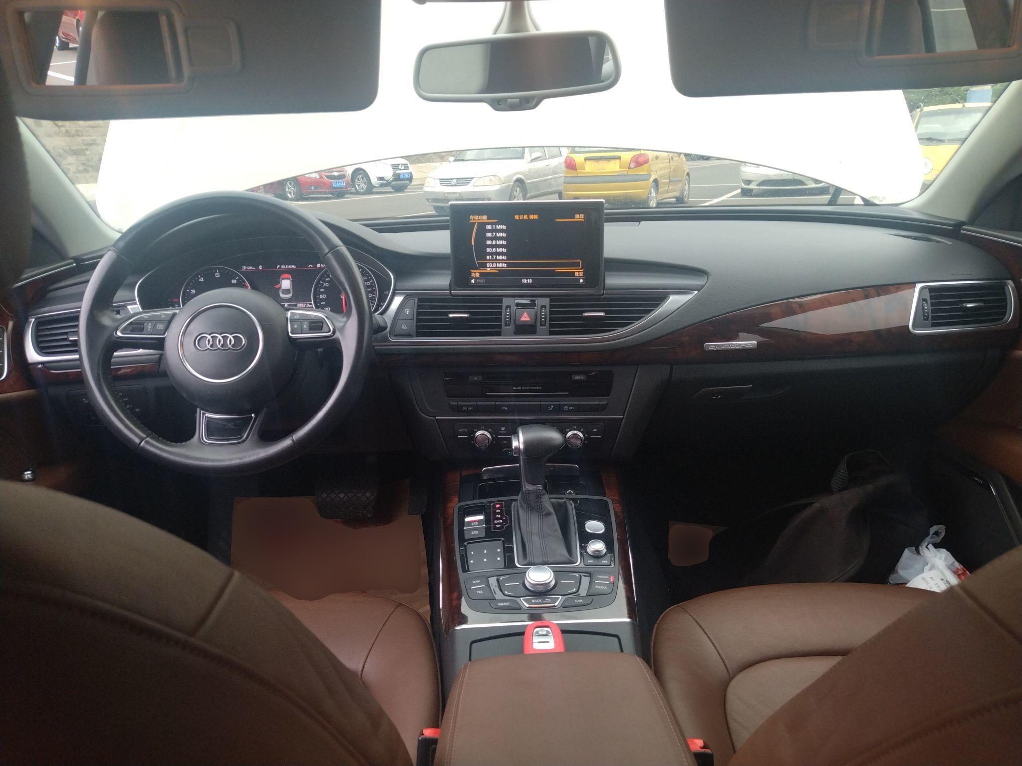 奥迪A7 2012款 3.0TFSI quattro舒适型(进口)