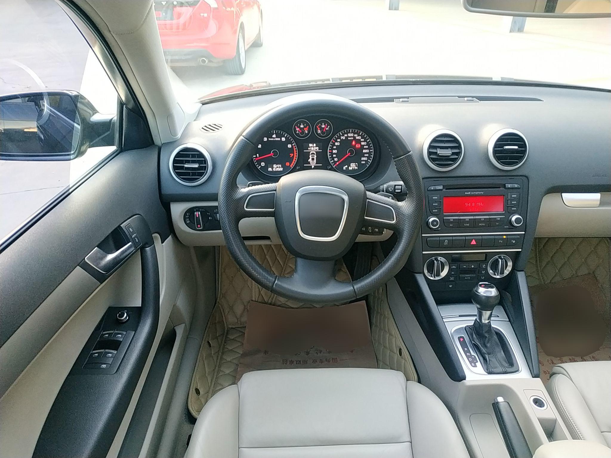 奥迪A3 2010款 Sportback 1.4T 豪华型(进口)