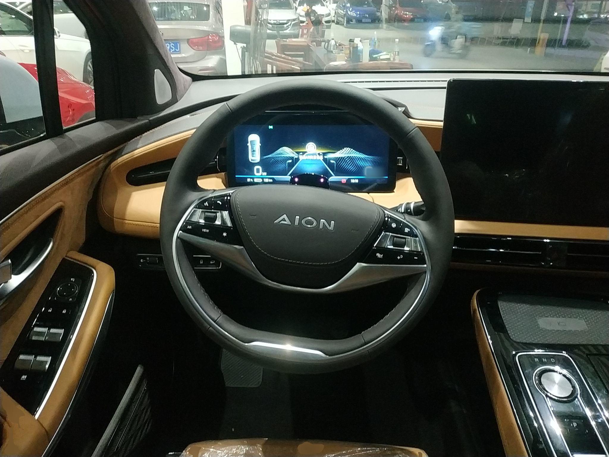 广汽埃安 Aion LX(埃安LX) 2022款 PLUS 80D 旗舰版