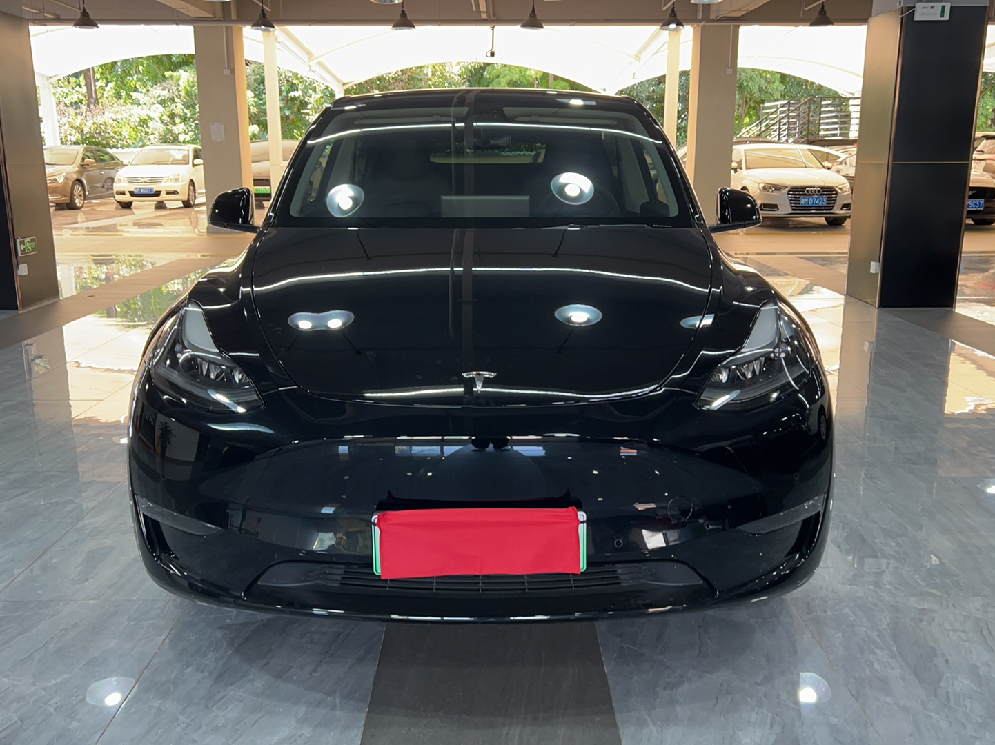 特斯拉 Model Y 2021款 标准续航后驱版