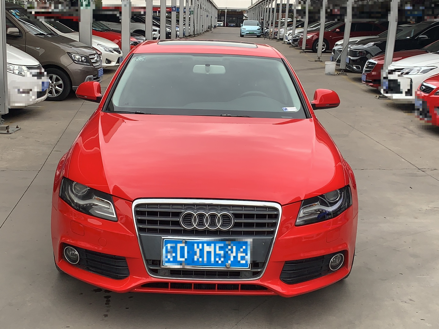 奥迪A4L 2012款 2.0 TFSI 自动标准型