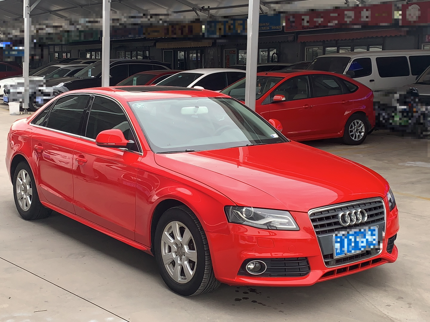 奥迪A4L 2012款 2.0 TFSI 自动标准型