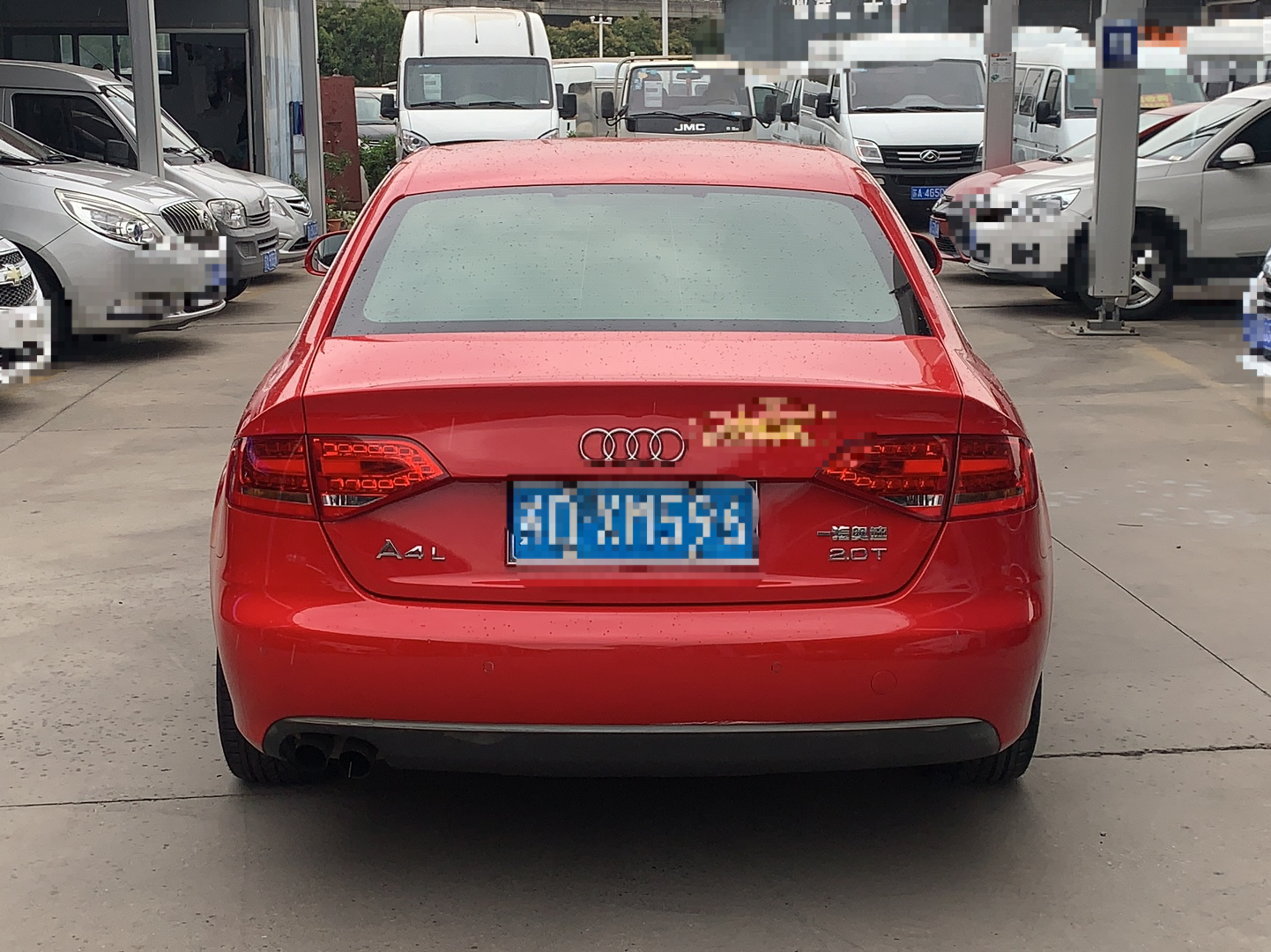 奥迪A4L 2012款 2.0 TFSI 自动标准型