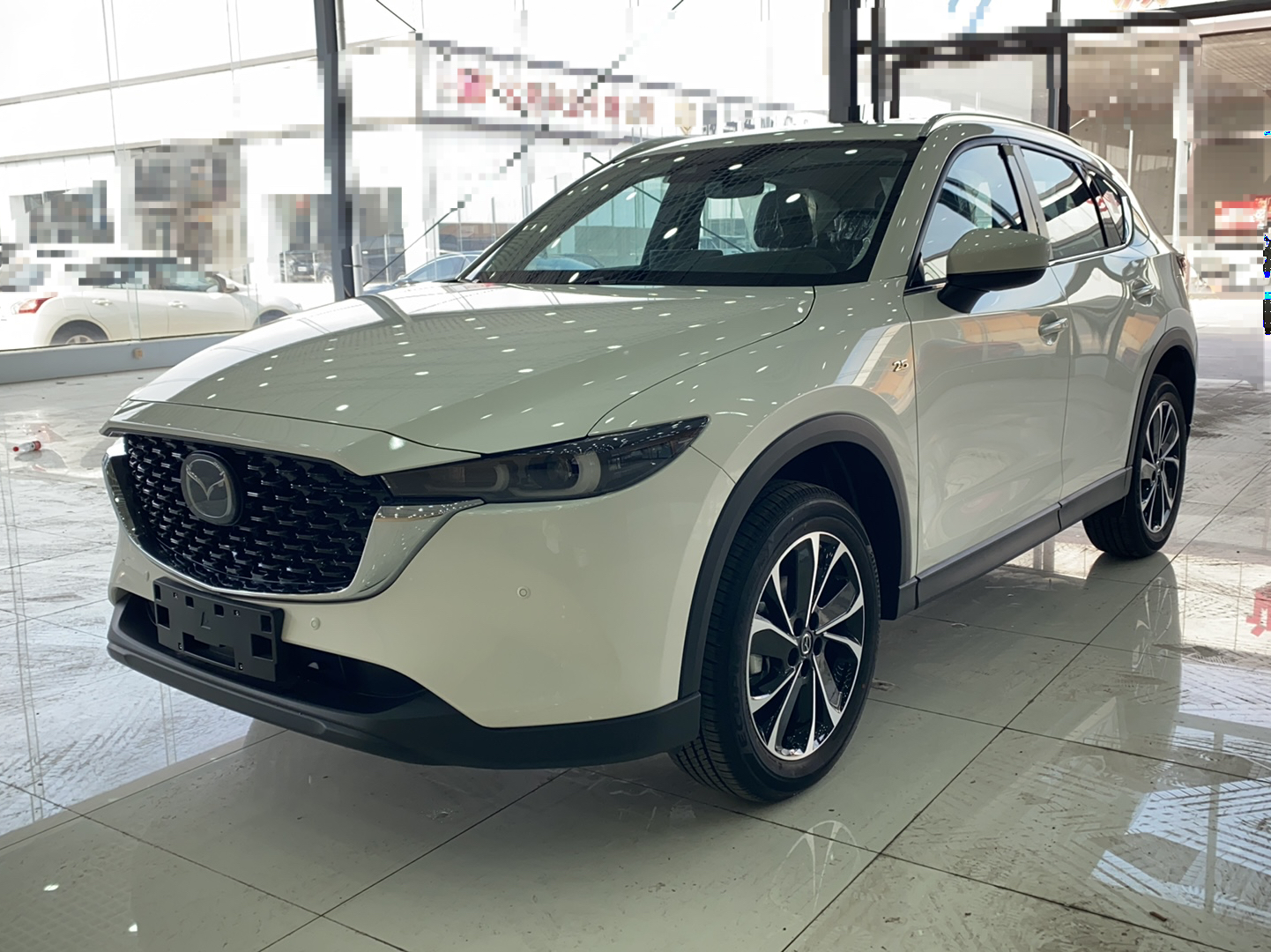 马自达CX-5 2022款 2.5L 自动两驱智尊型