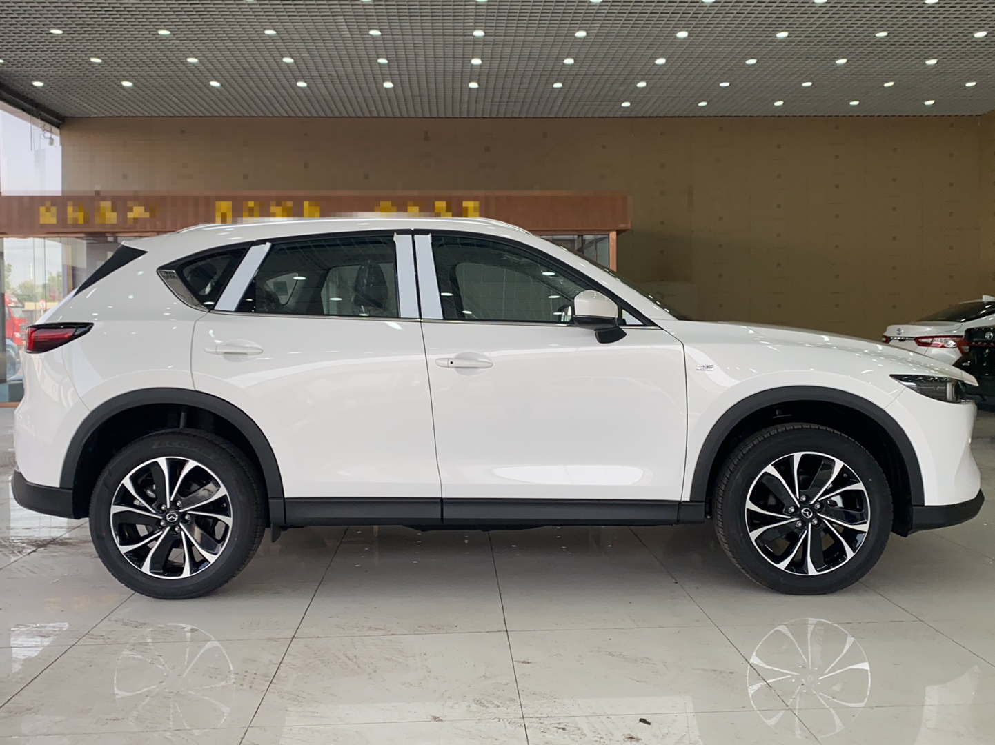 马自达CX-5 2022款 2.5L 自动两驱智尊型