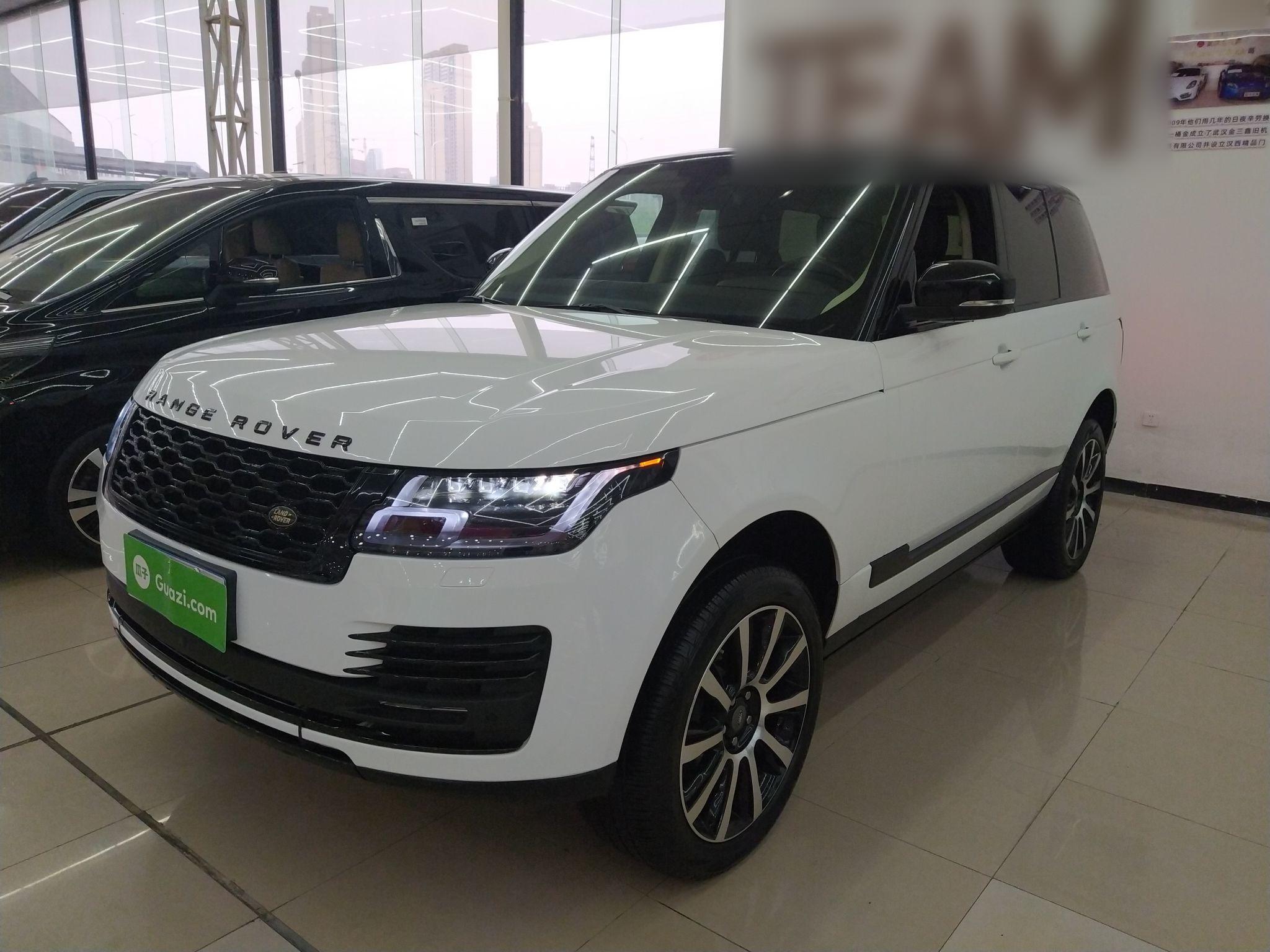 路虎 揽胜 2015款 3.0 V6 SC Vogue(进口)