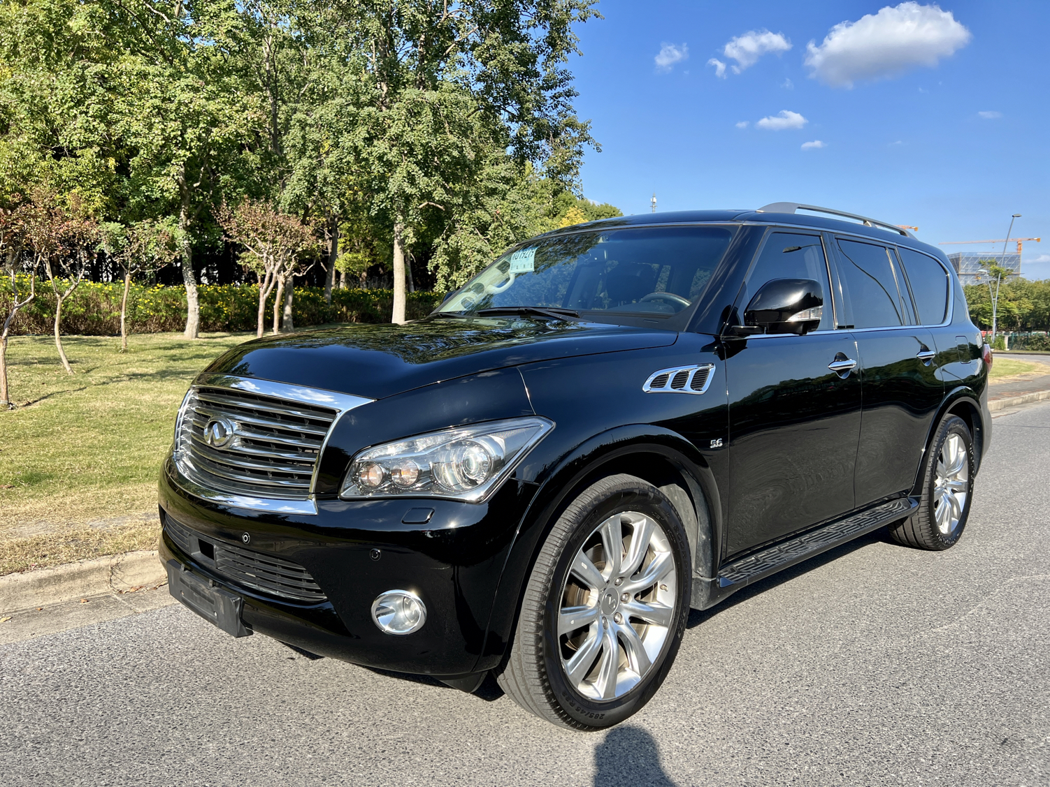 英菲尼迪QX80 2013款 5.6L 4WD(进口)