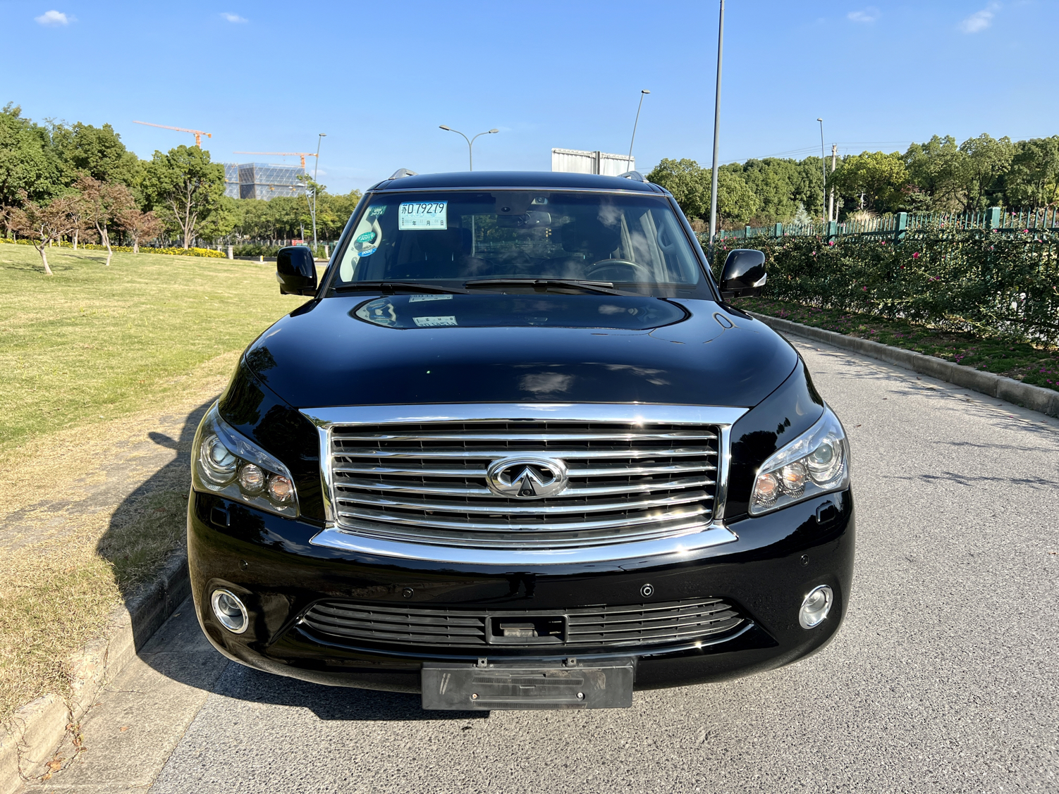 英菲尼迪QX80 2013款 5.6L 4WD(进口)