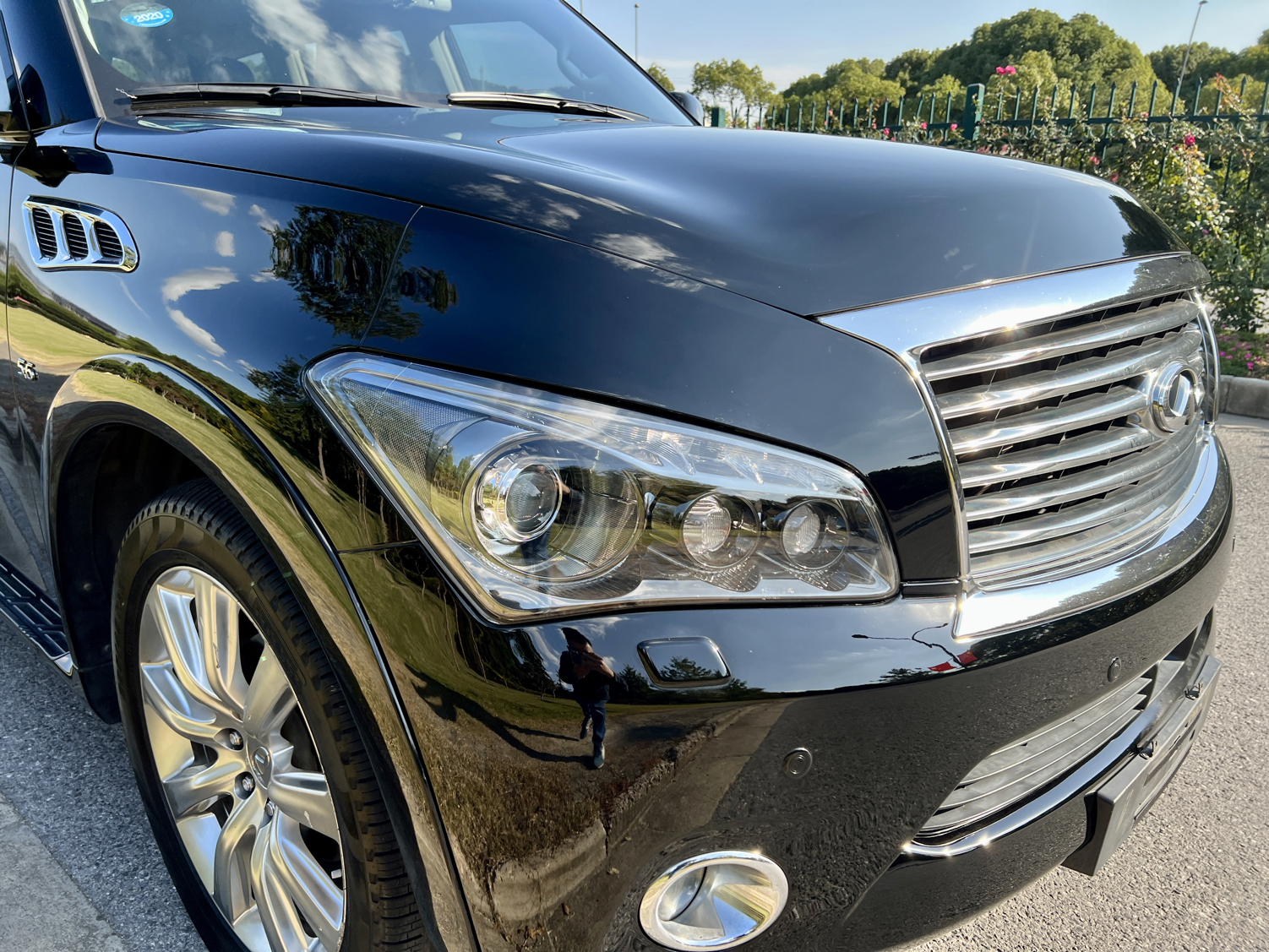 英菲尼迪QX80 2013款 5.6L 4WD(进口)