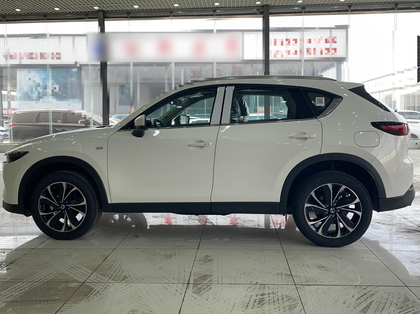 马自达CX-5 2022款 2.5L 自动两驱智尊型