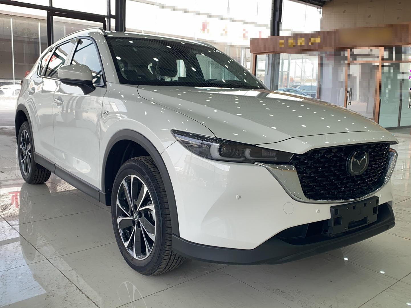 马自达CX-5 2022款 2.5L 自动两驱智尊型