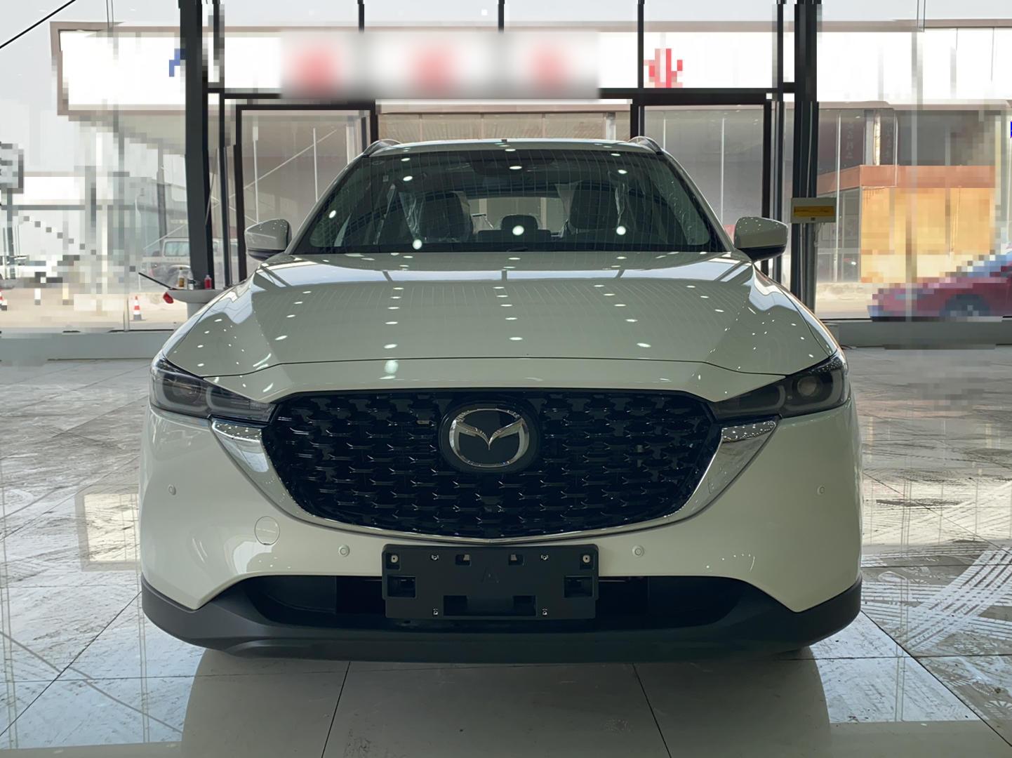 马自达CX-5 2022款 2.5L 自动两驱智尊型