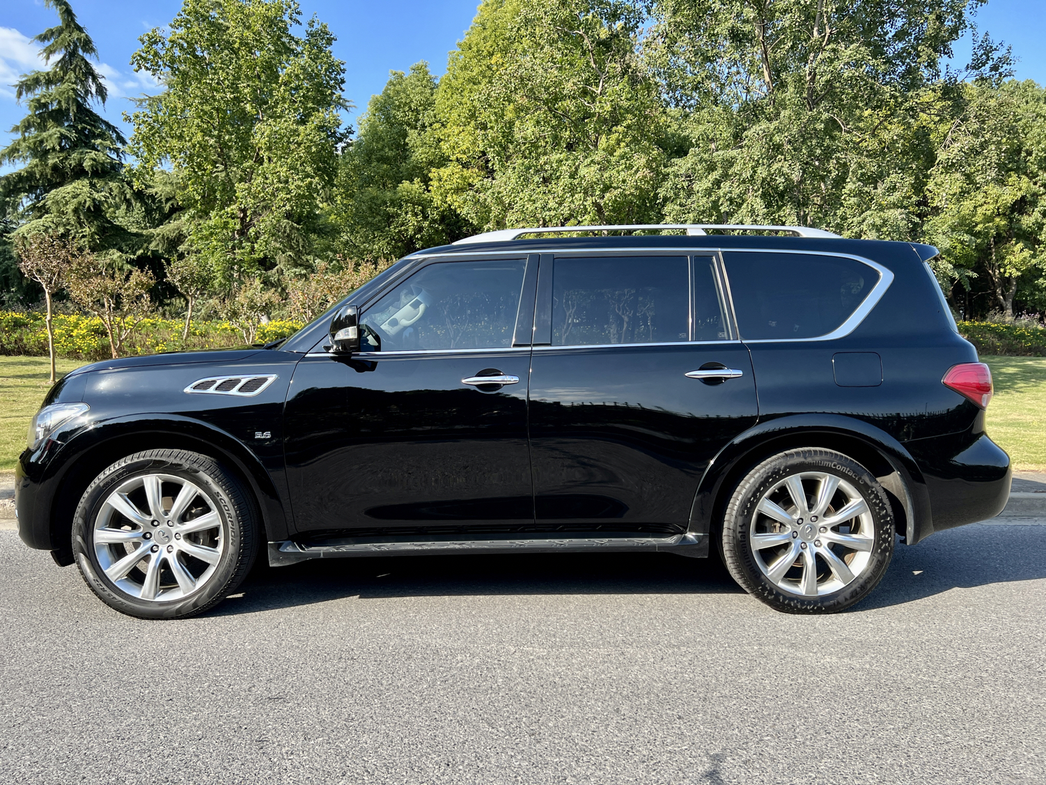 英菲尼迪QX80 2013款 5.6L 4WD(进口)