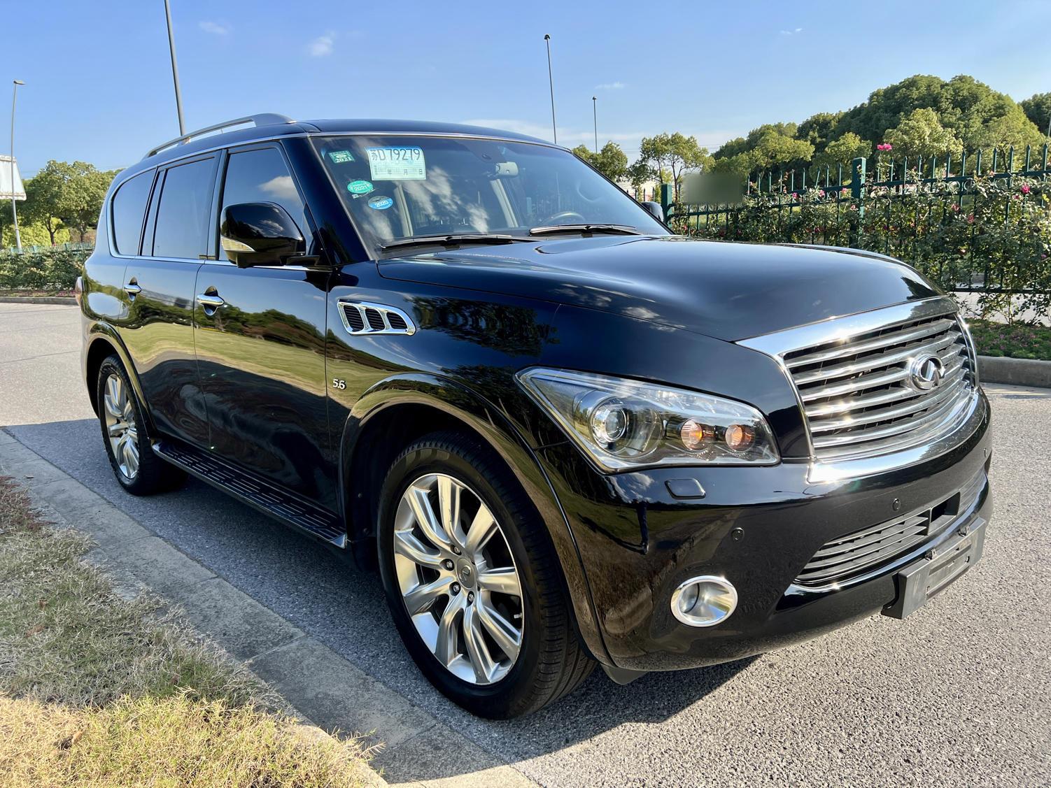 英菲尼迪QX80 2013款 5.6L 4WD(进口)