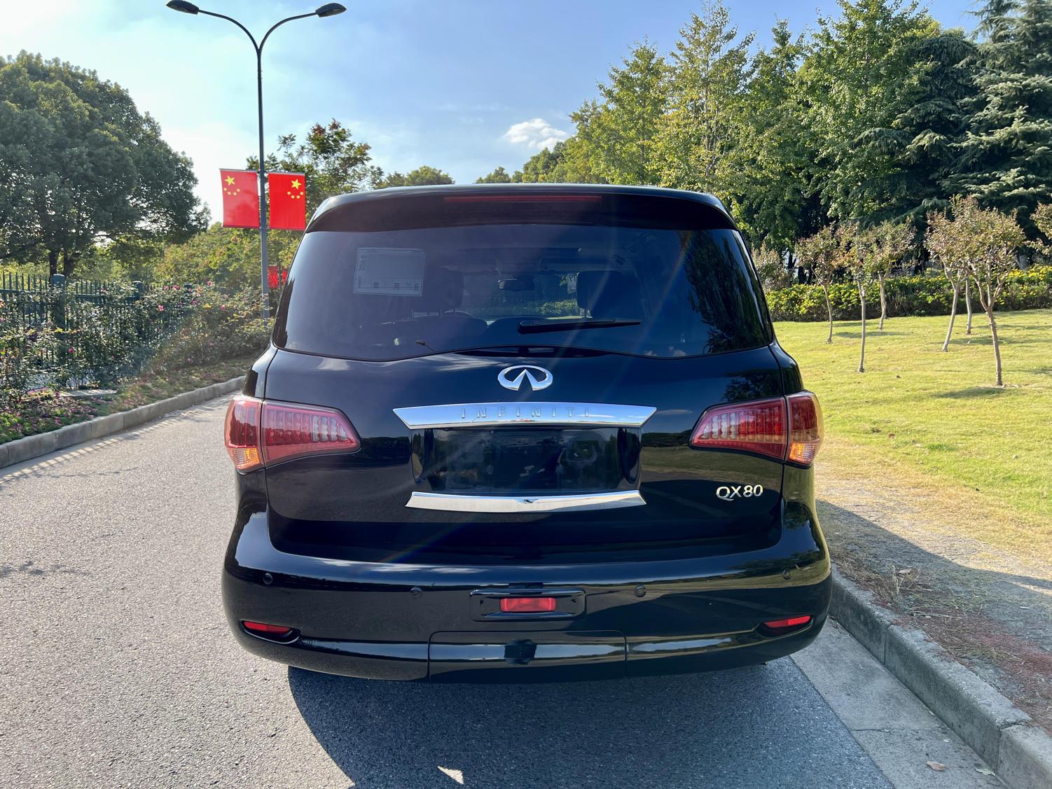 英菲尼迪QX80 2013款 5.6L 4WD(进口)