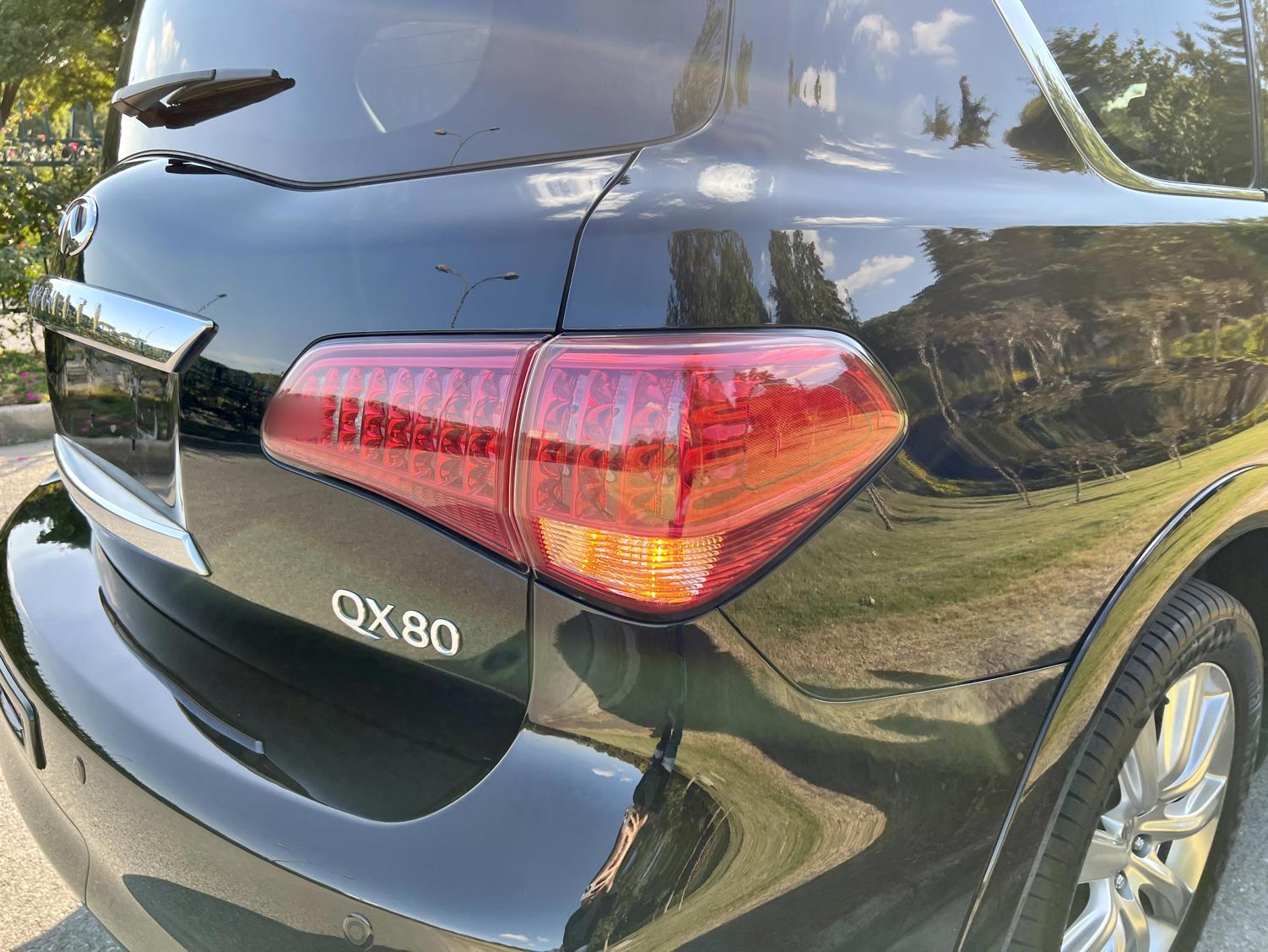 英菲尼迪QX80 2013款 5.6L 4WD(进口)