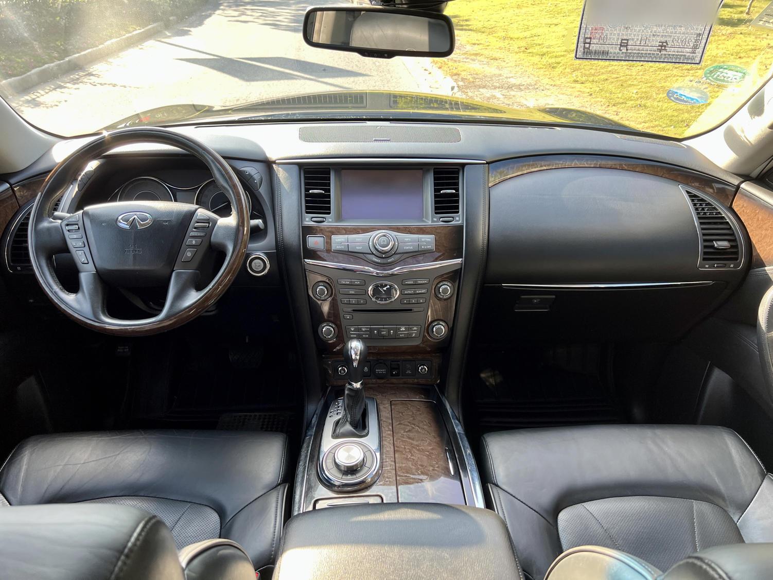 英菲尼迪QX80 2013款 5.6L 4WD(进口)