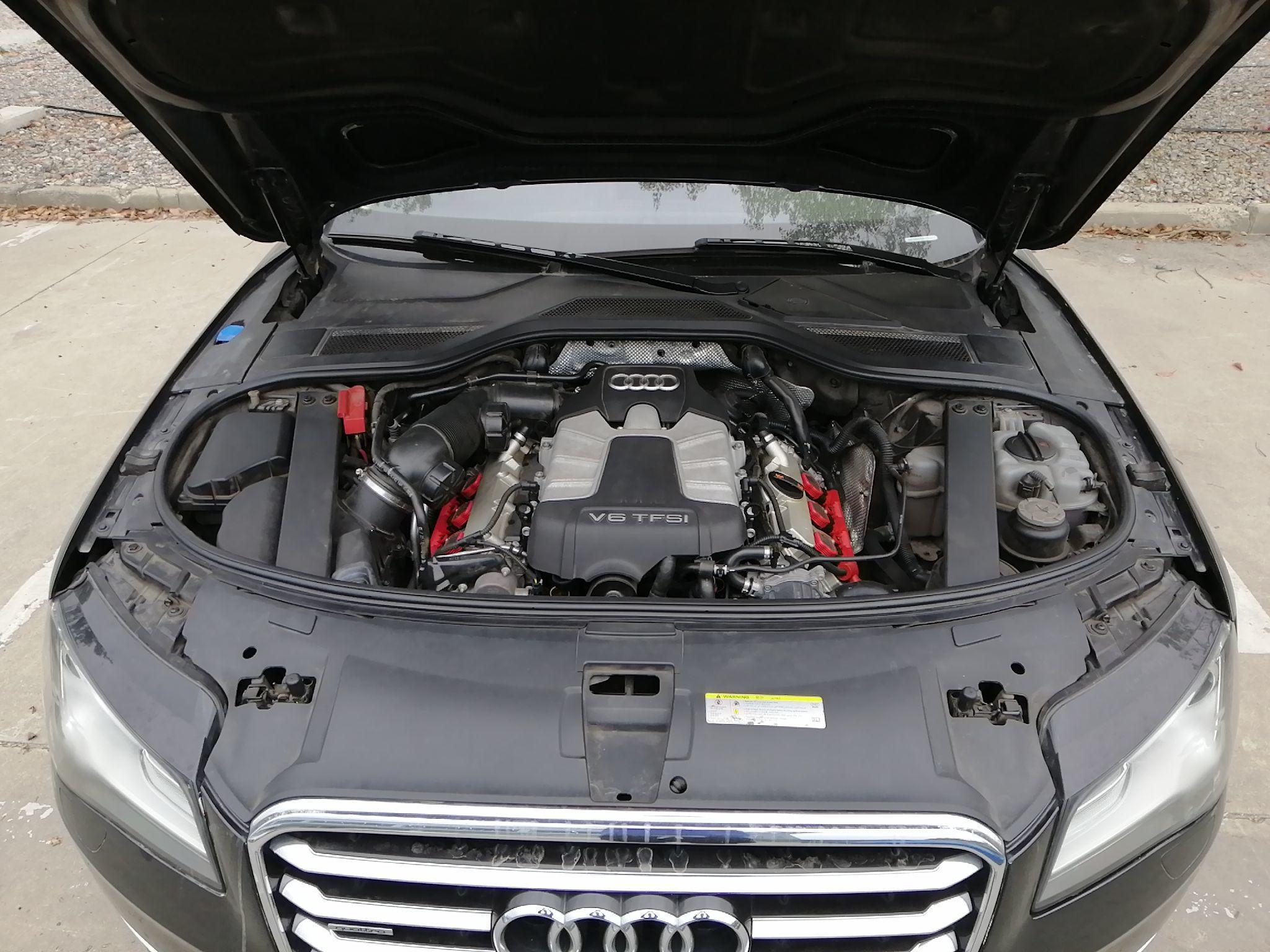 奥迪A8L 2013款 A8L 45 TFSI quattro豪华型(进口)