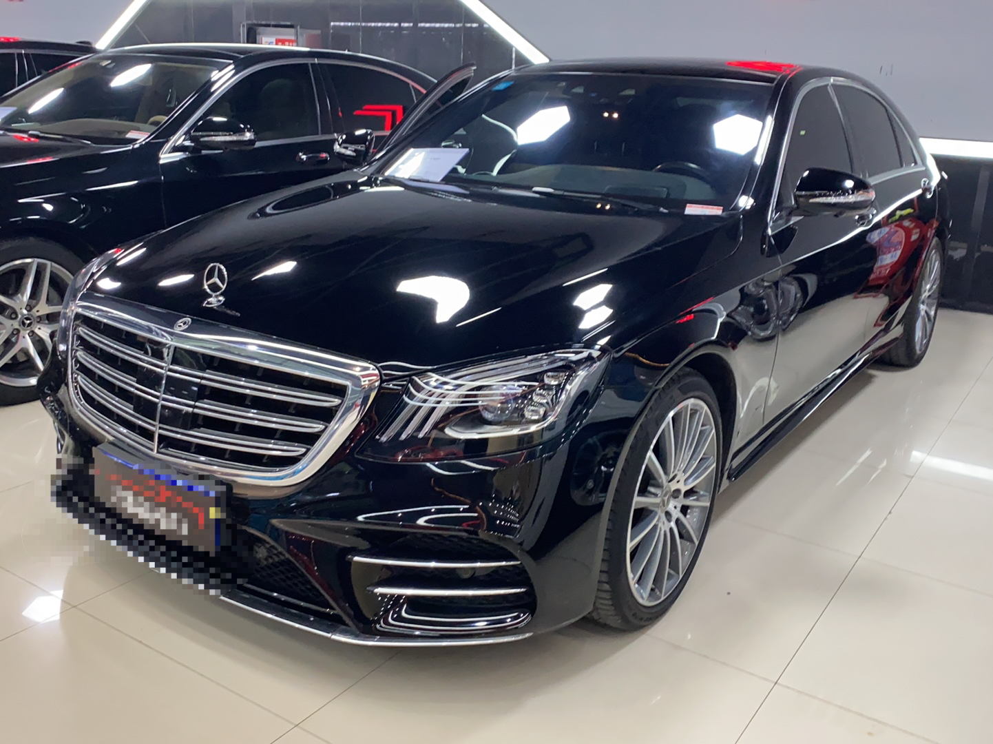 奔驰S级 2019款 S 450 L 4MATIC(进口)