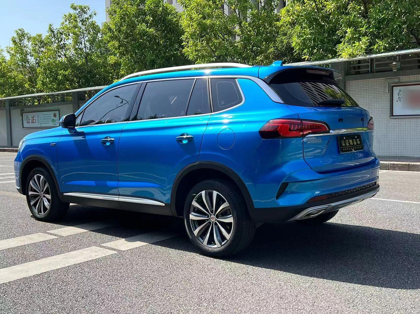 荣威RX5 MAX 2019款 400TGI 自动4G互联豪华版