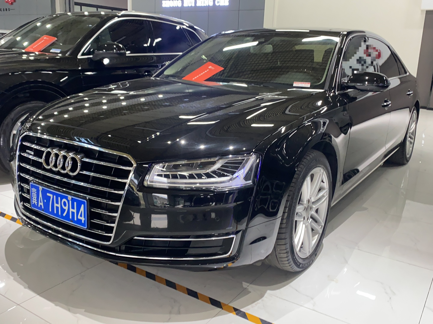 奥迪A8L 2016款 A8L 45 TFSI quattro舒适型(进口)