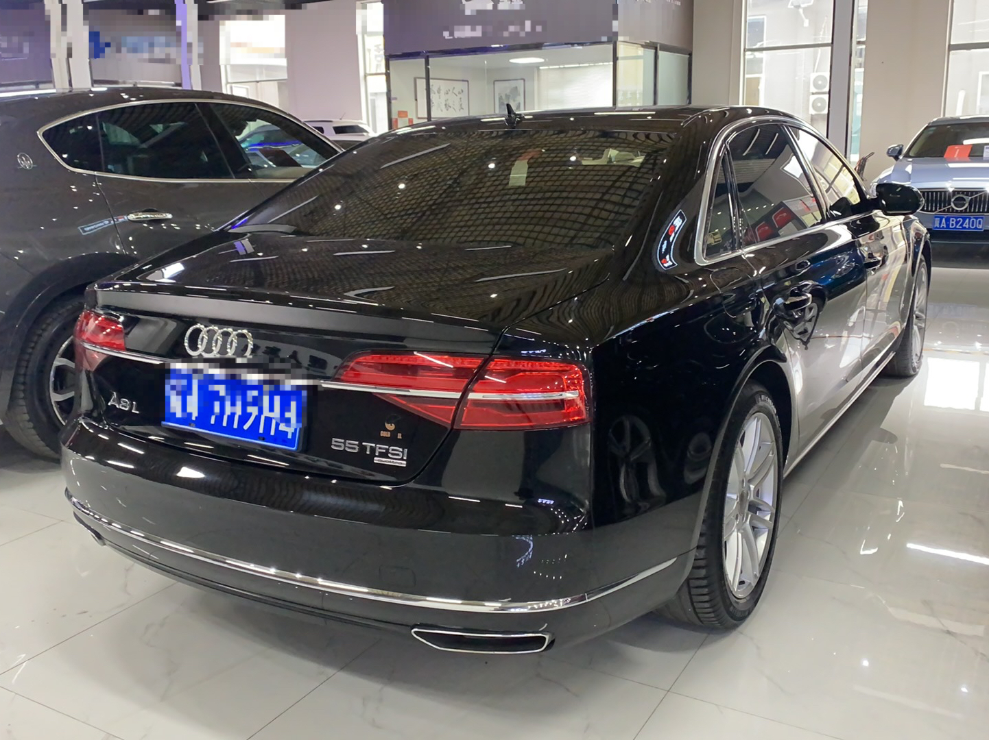 奥迪A8L 2016款 A8L 45 TFSI quattro舒适型(进口)