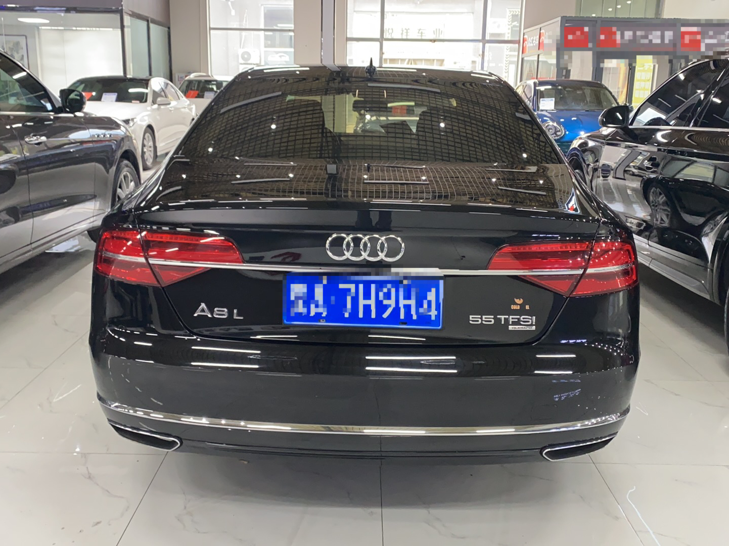 奥迪A8L 2016款 A8L 45 TFSI quattro舒适型(进口)