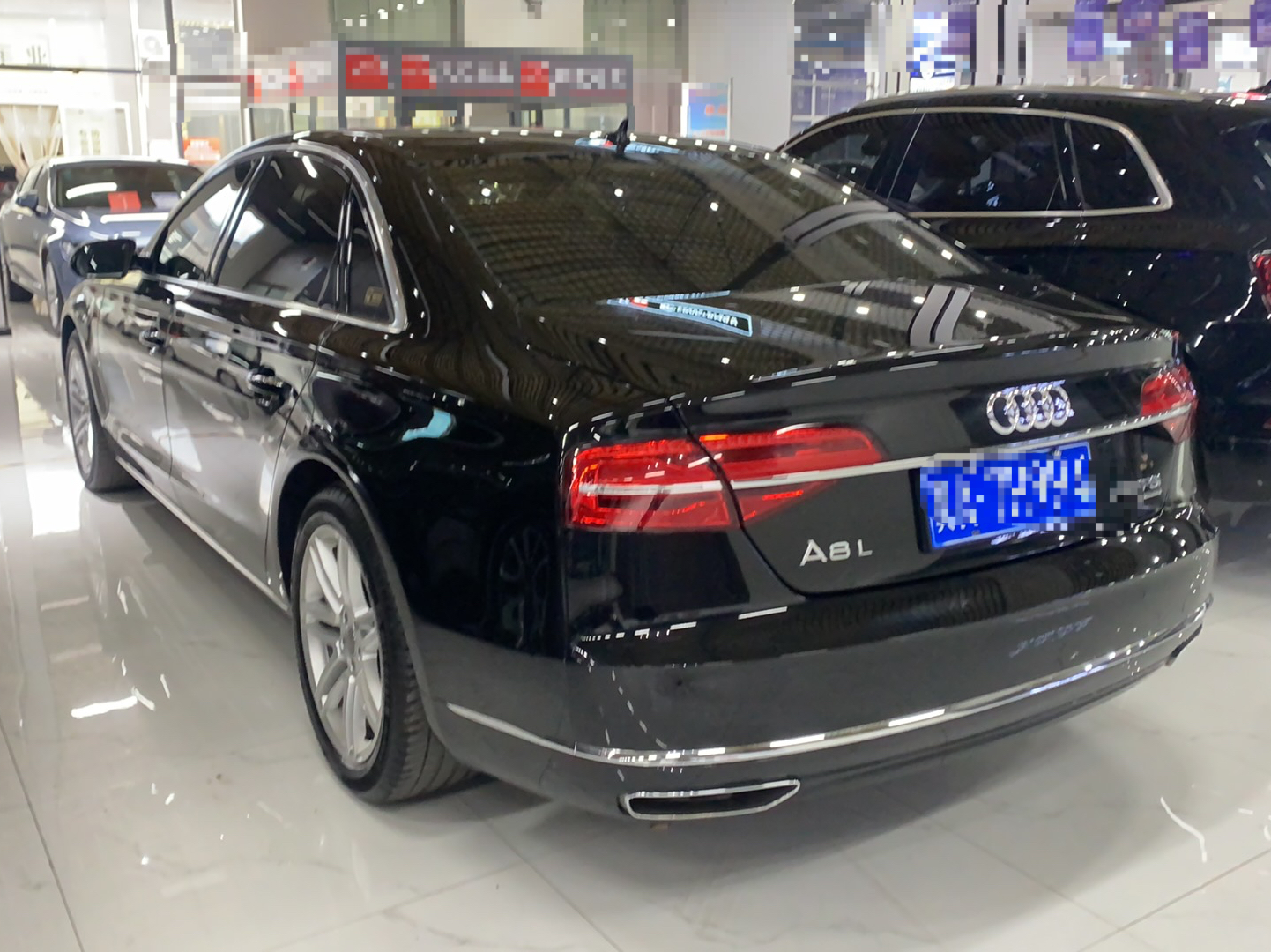 奥迪A8L 2016款 A8L 45 TFSI quattro舒适型(进口)