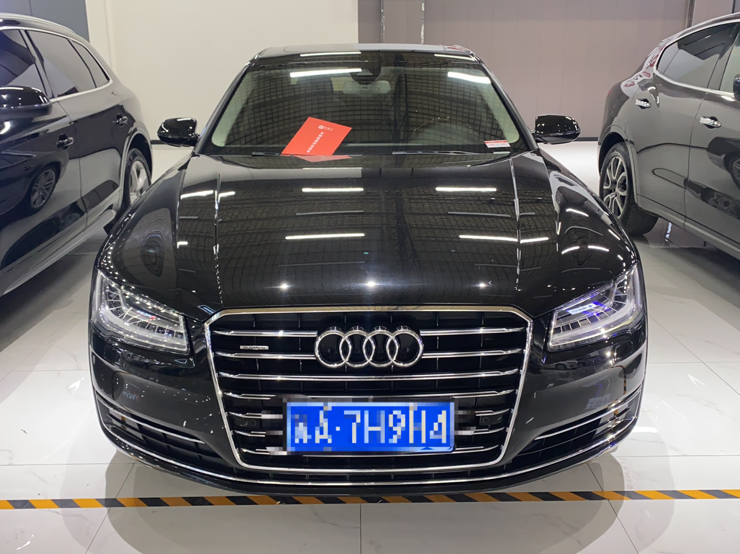 奥迪A8L 2016款 A8L 45 TFSI quattro舒适型(进口)