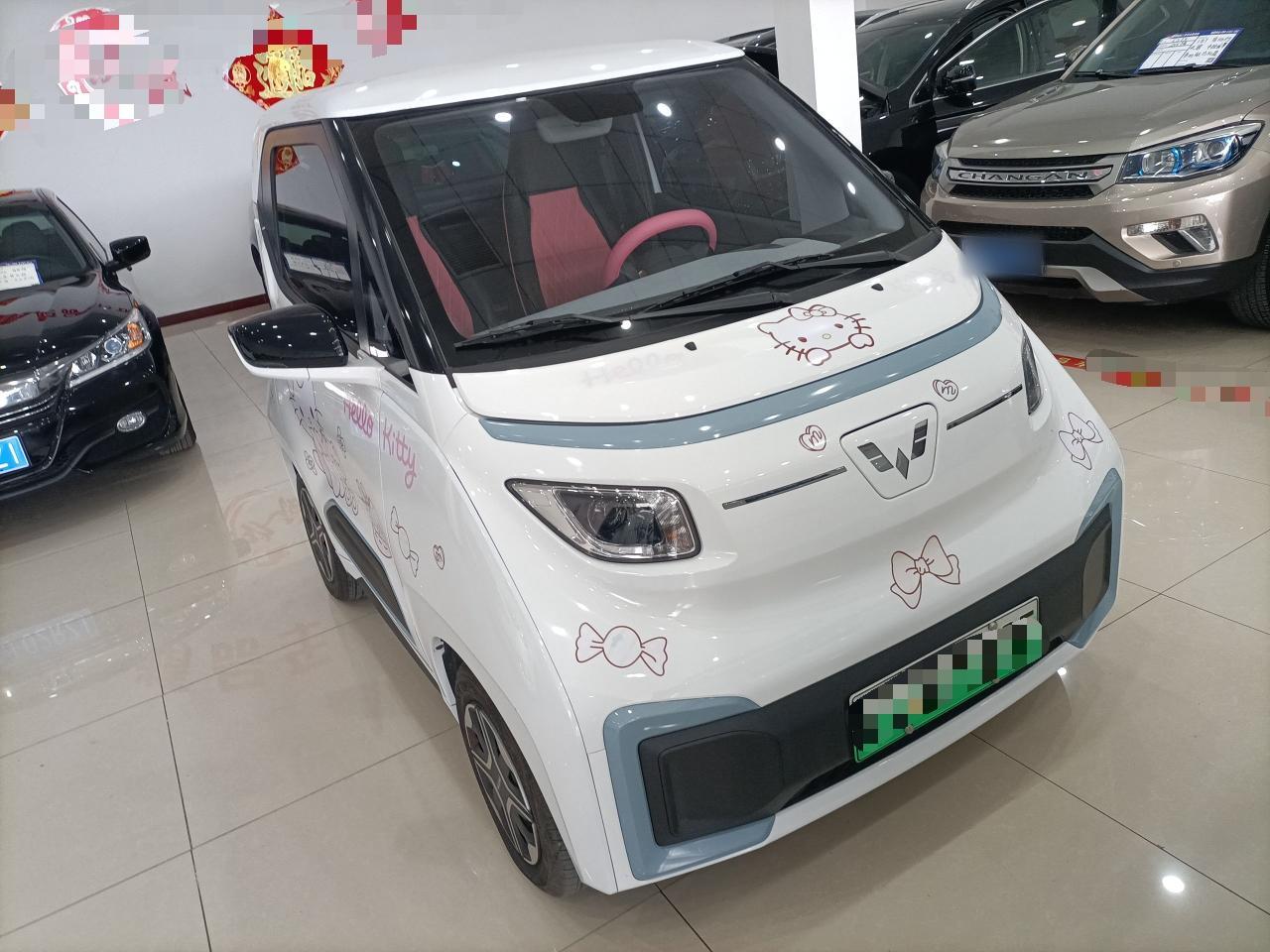 五菱汽车 五菱NanoEV 2021款 玩乐款-高功率版