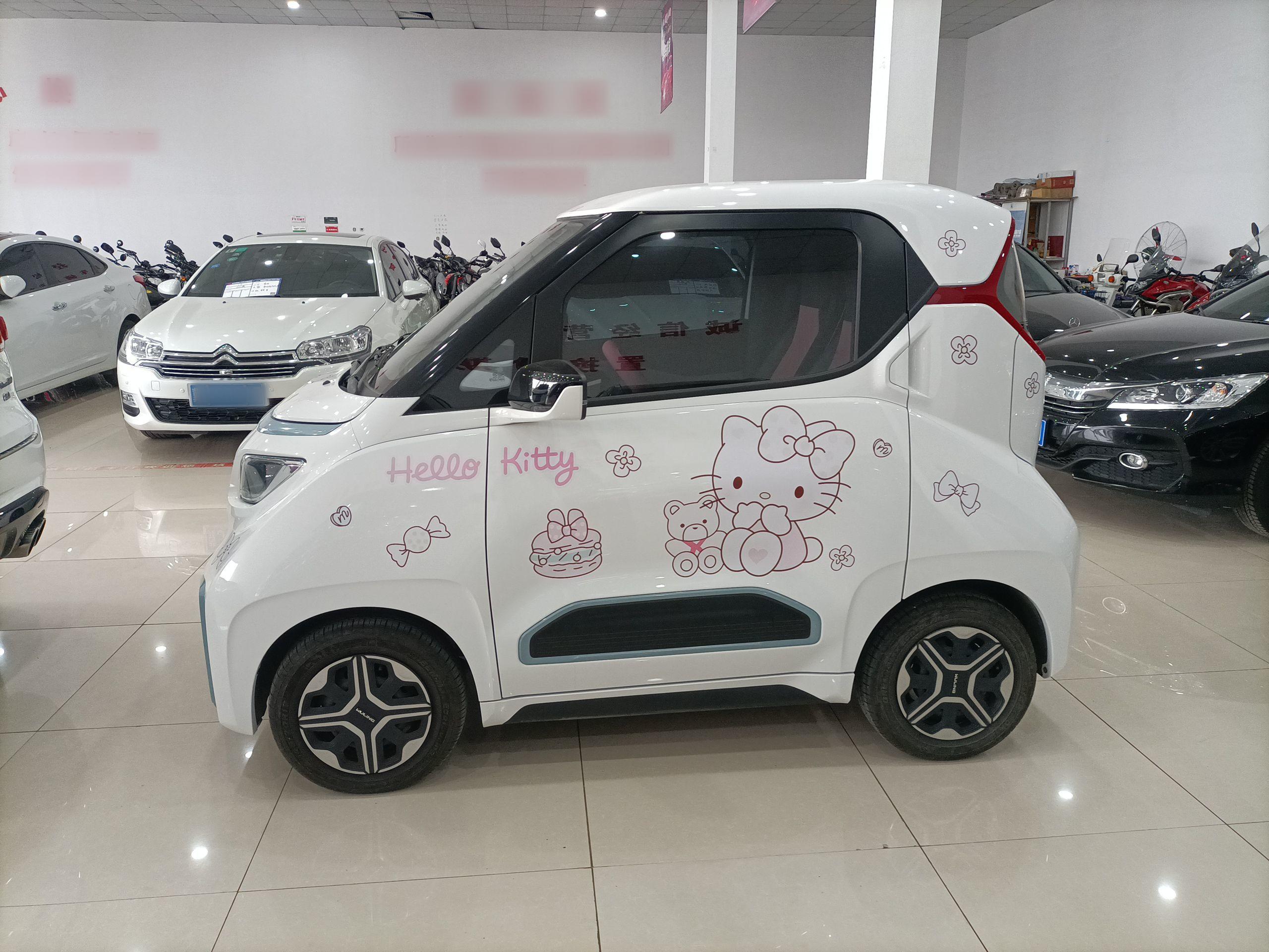 五菱汽车 五菱NanoEV 2021款 玩乐款-高功率版