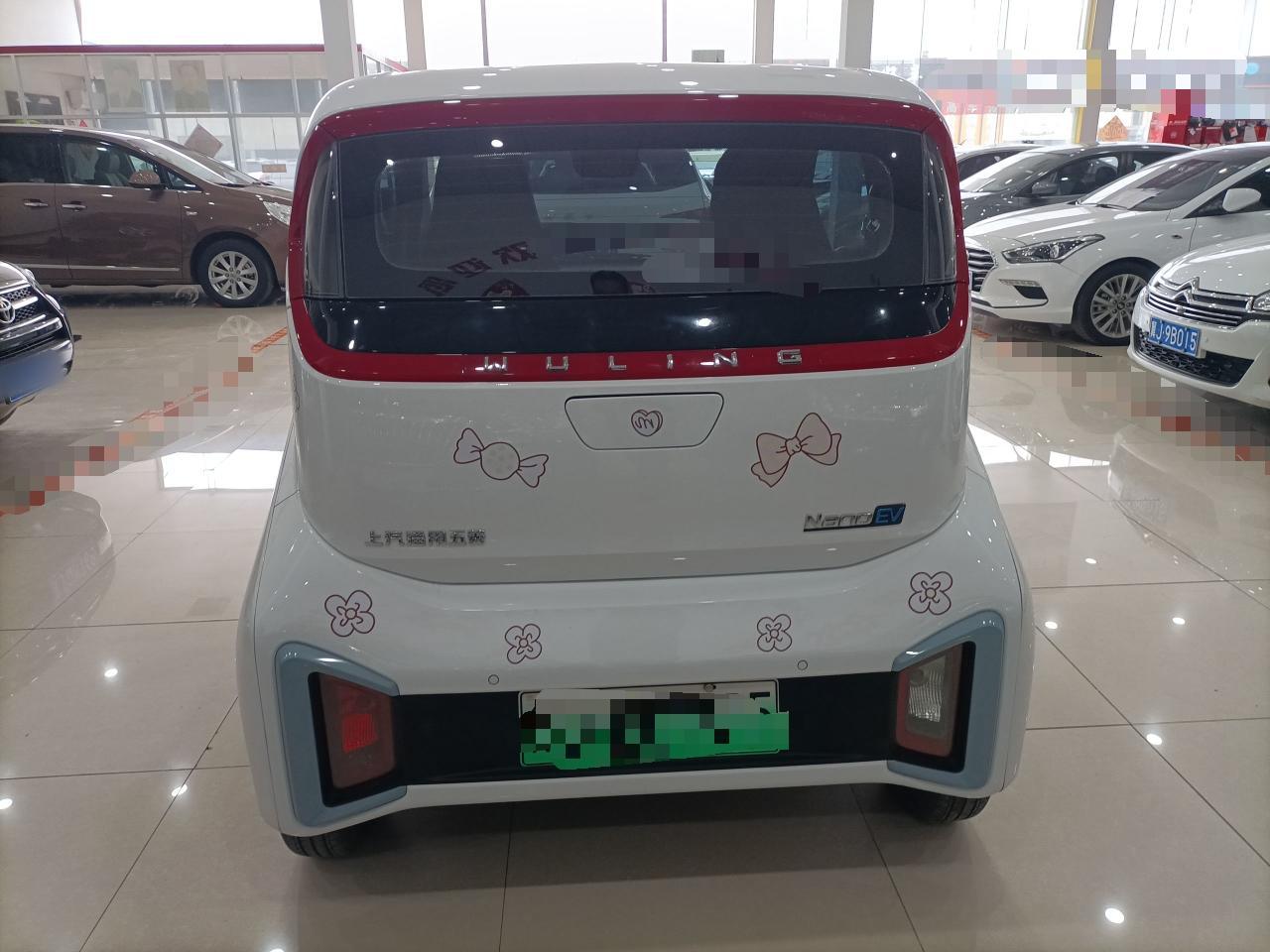 五菱汽车 五菱NanoEV 2021款 玩乐款-高功率版