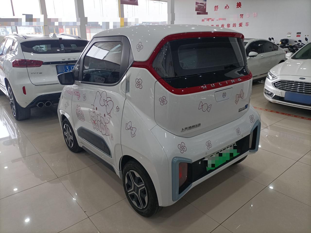 五菱汽车 五菱NanoEV 2021款 玩乐款-高功率版