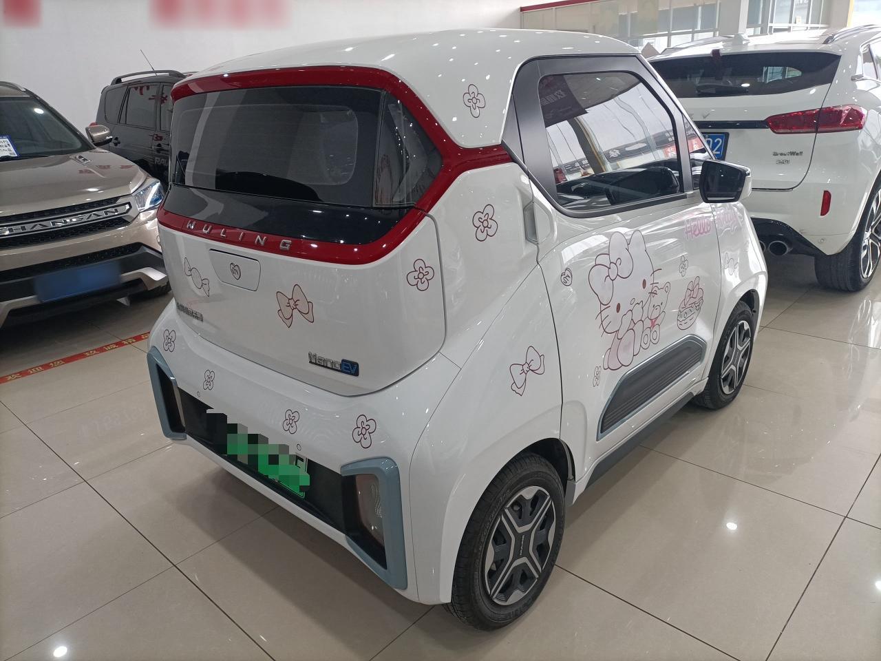 五菱汽车 五菱NanoEV 2021款 玩乐款-高功率版