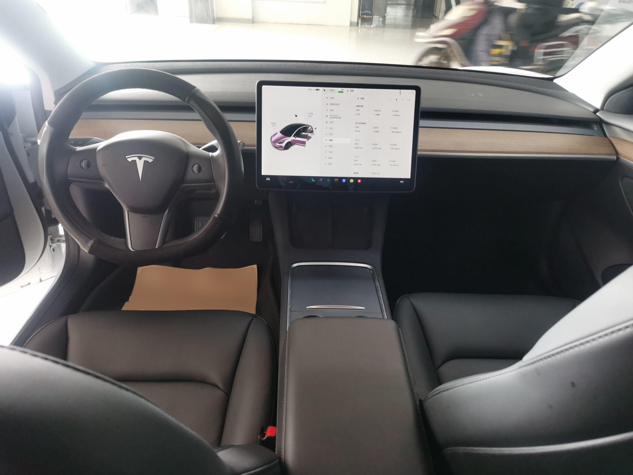 特斯拉 Model 3 2021款 标准续航后驱升级版