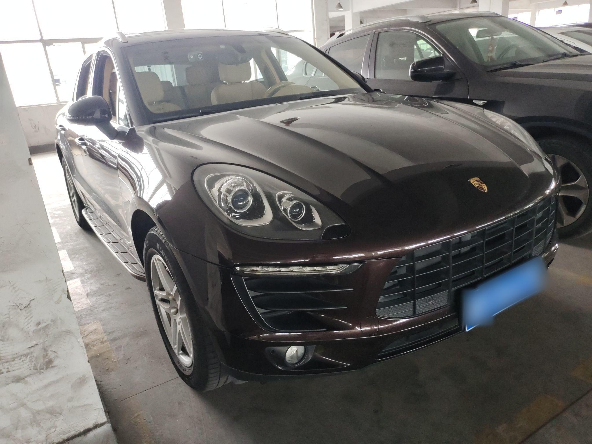 保时捷Macan 2016款 Macan 2.0T