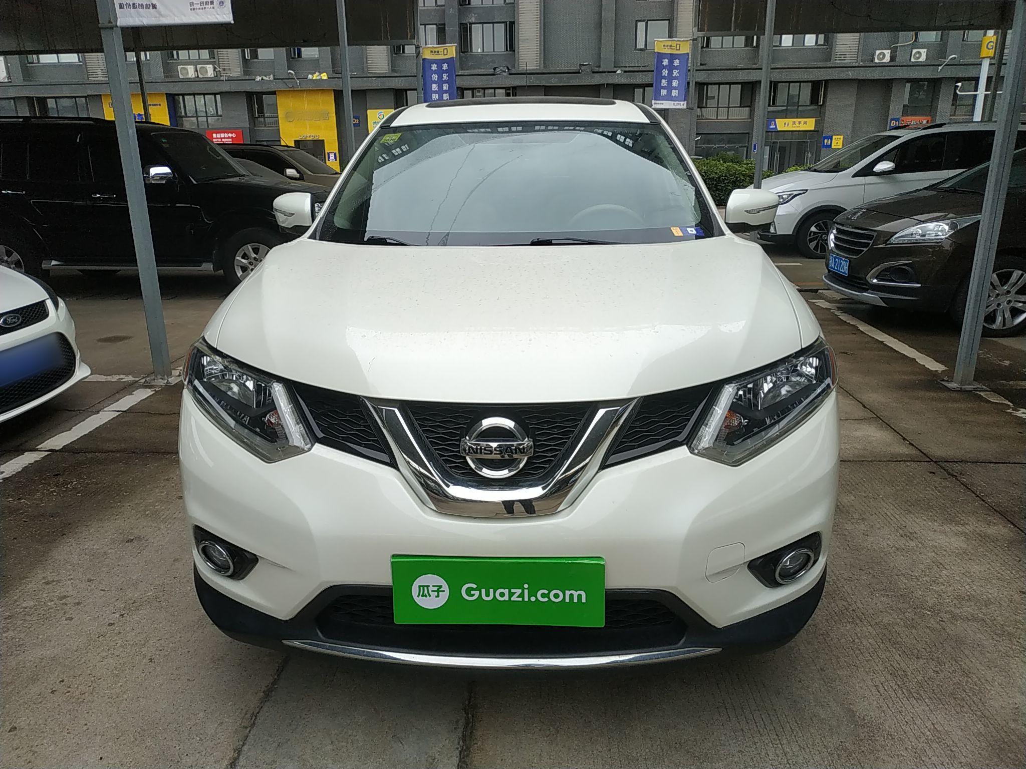 日产 奇骏 2014款 2.0L CVT舒适版 2WD