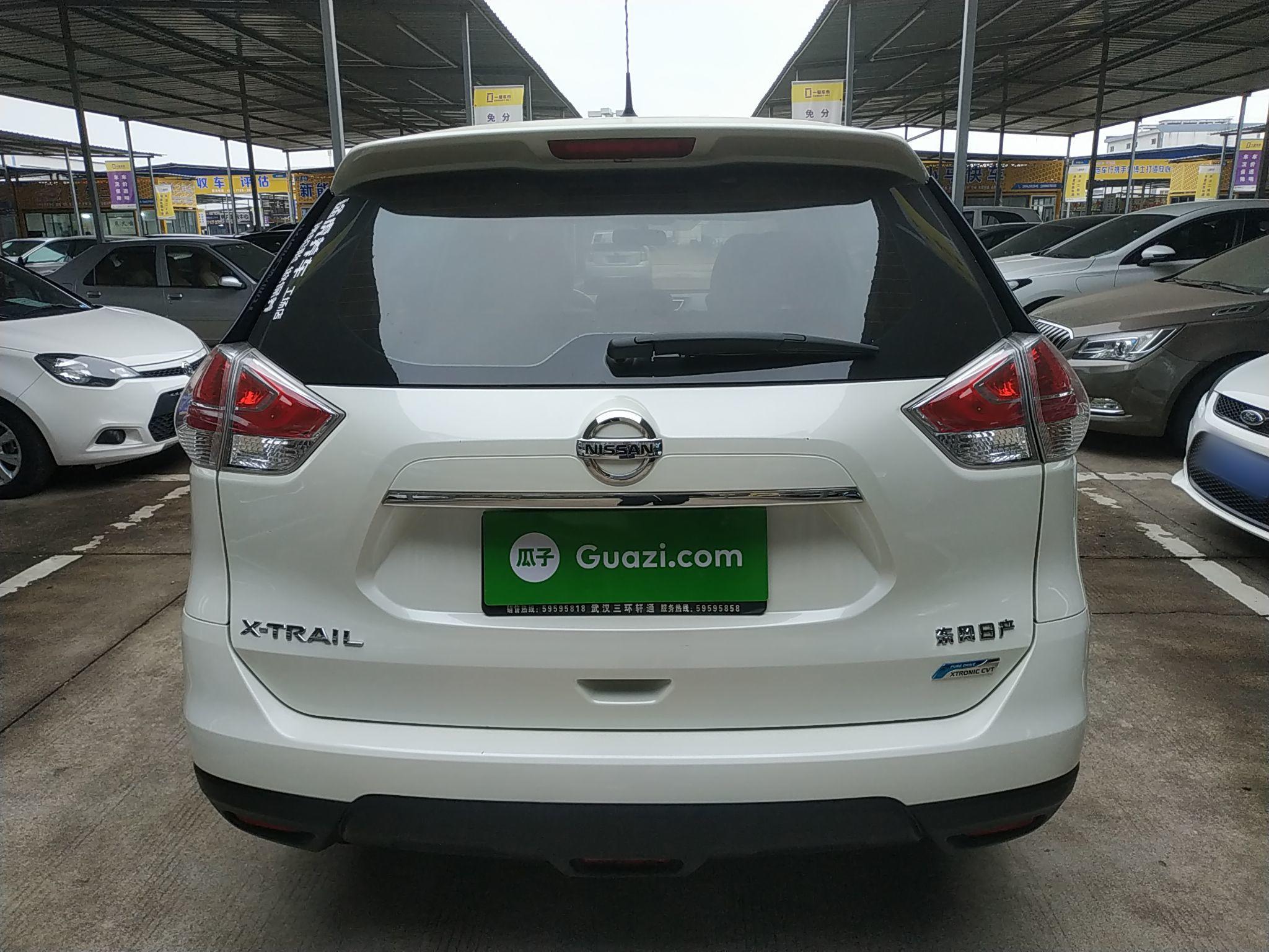 日产 奇骏 2014款 2.0L CVT舒适版 2WD