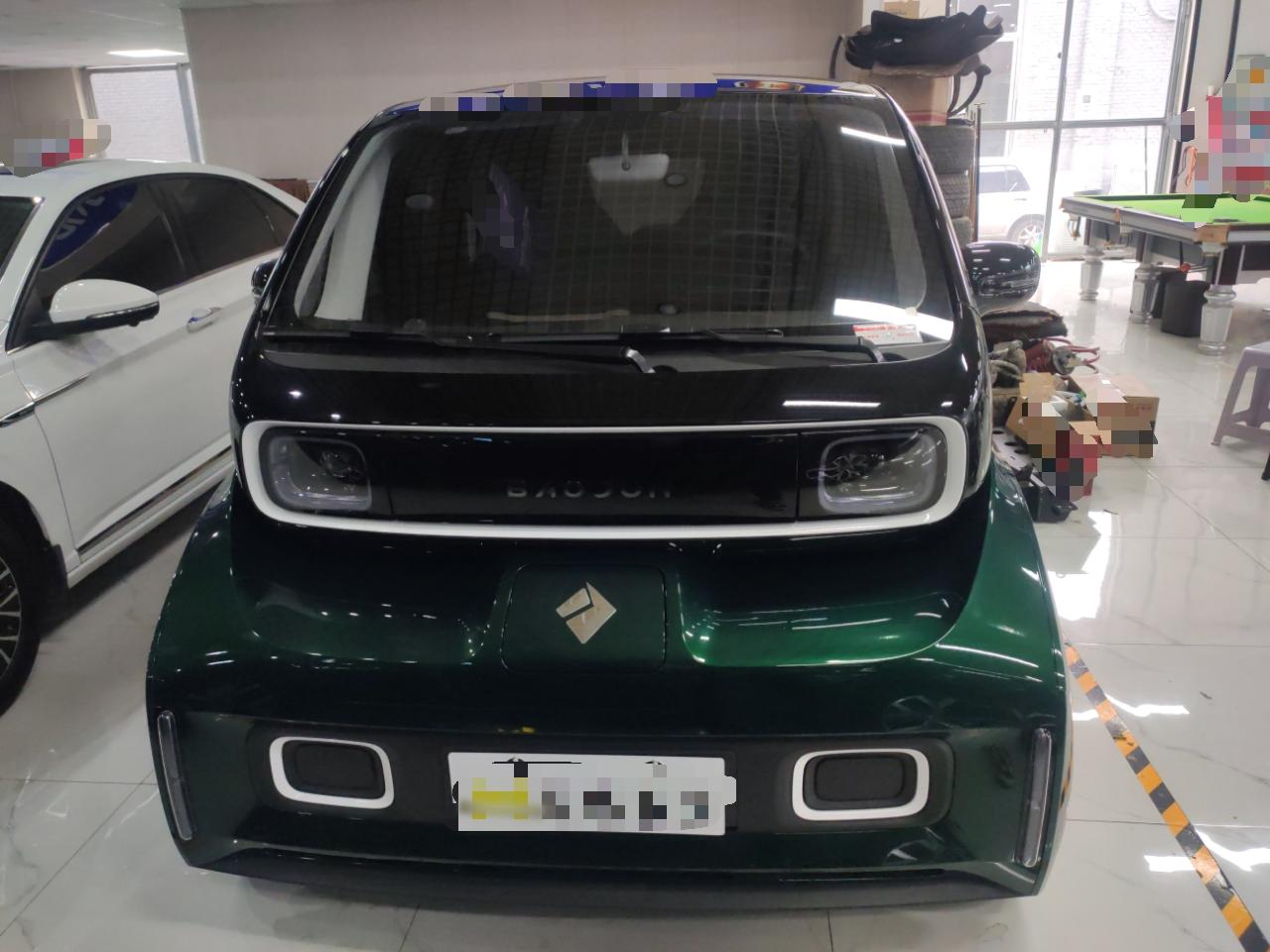 宝骏KiWi EV 2022款 艺术家轻享版 三元锂