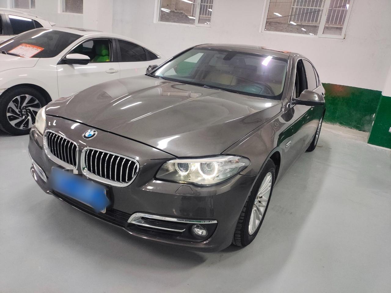 宝马5系 2014款 525Li 领先型